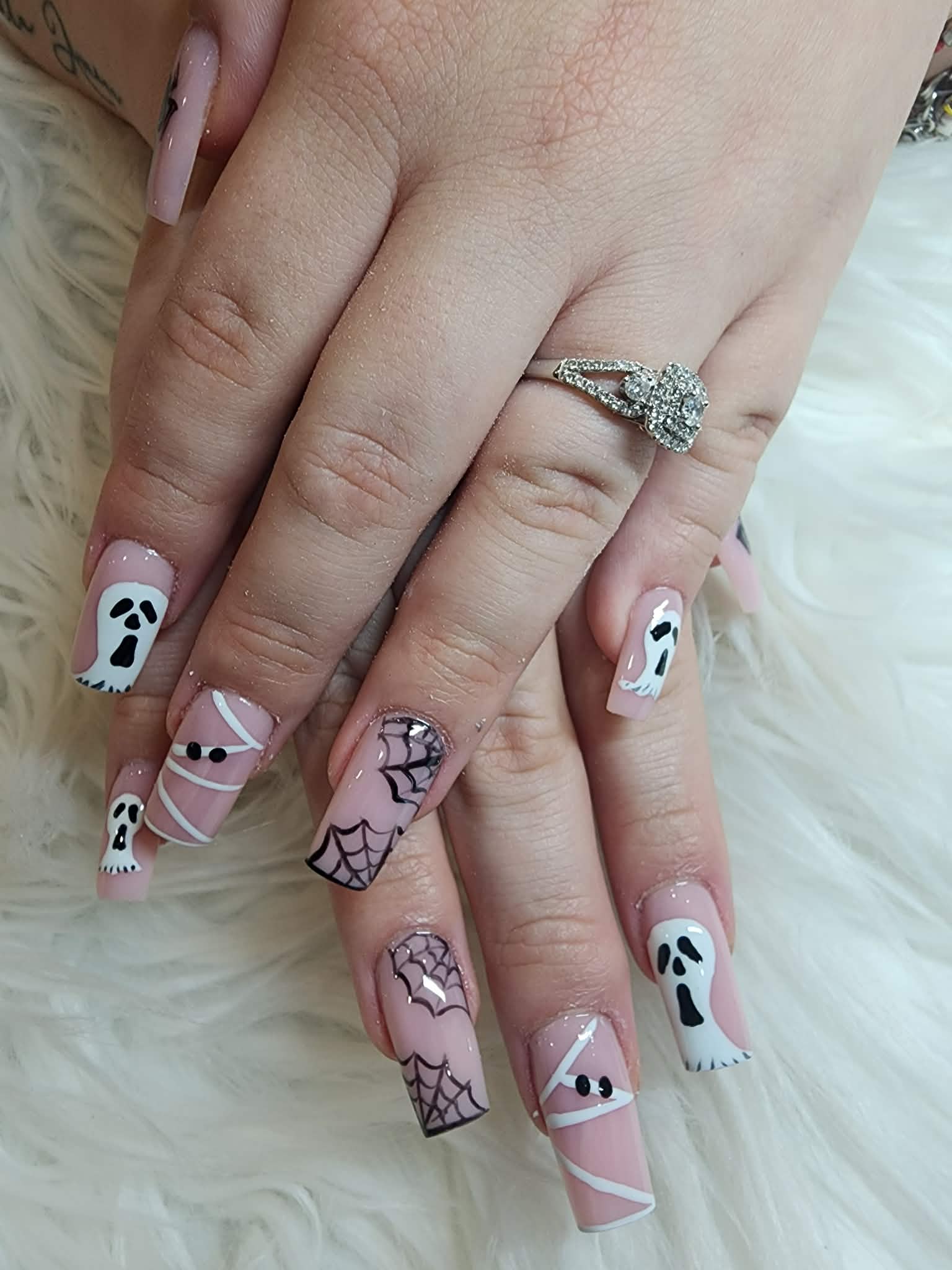 Nashua Nails Spa acrylic nails