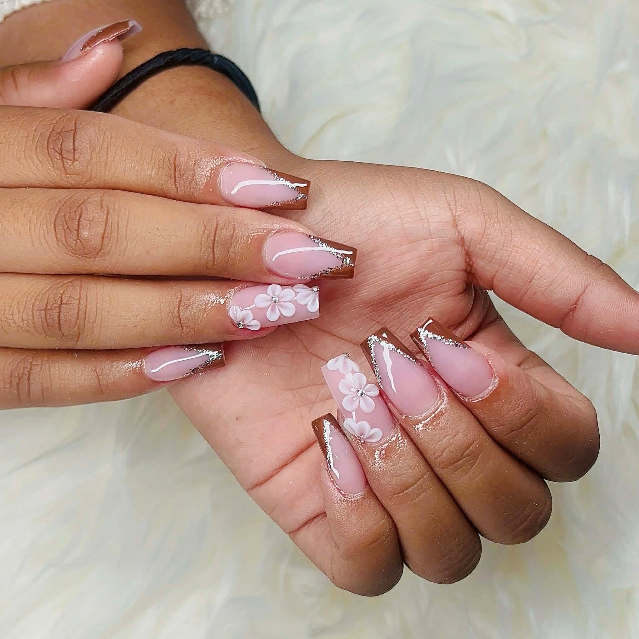 Nashua Nails Spa acrylic nails