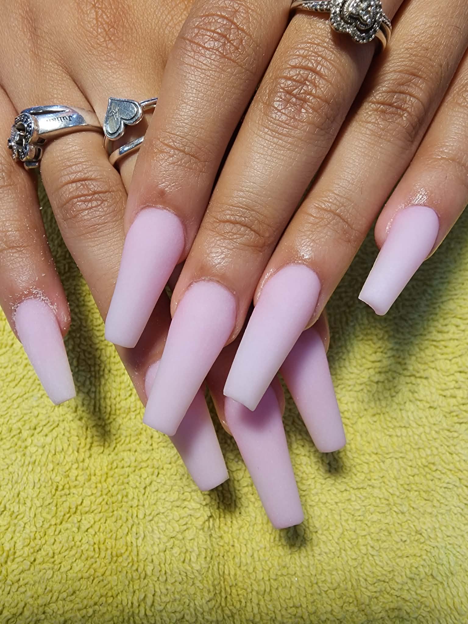 Nashua Nails Spa acrylic nails