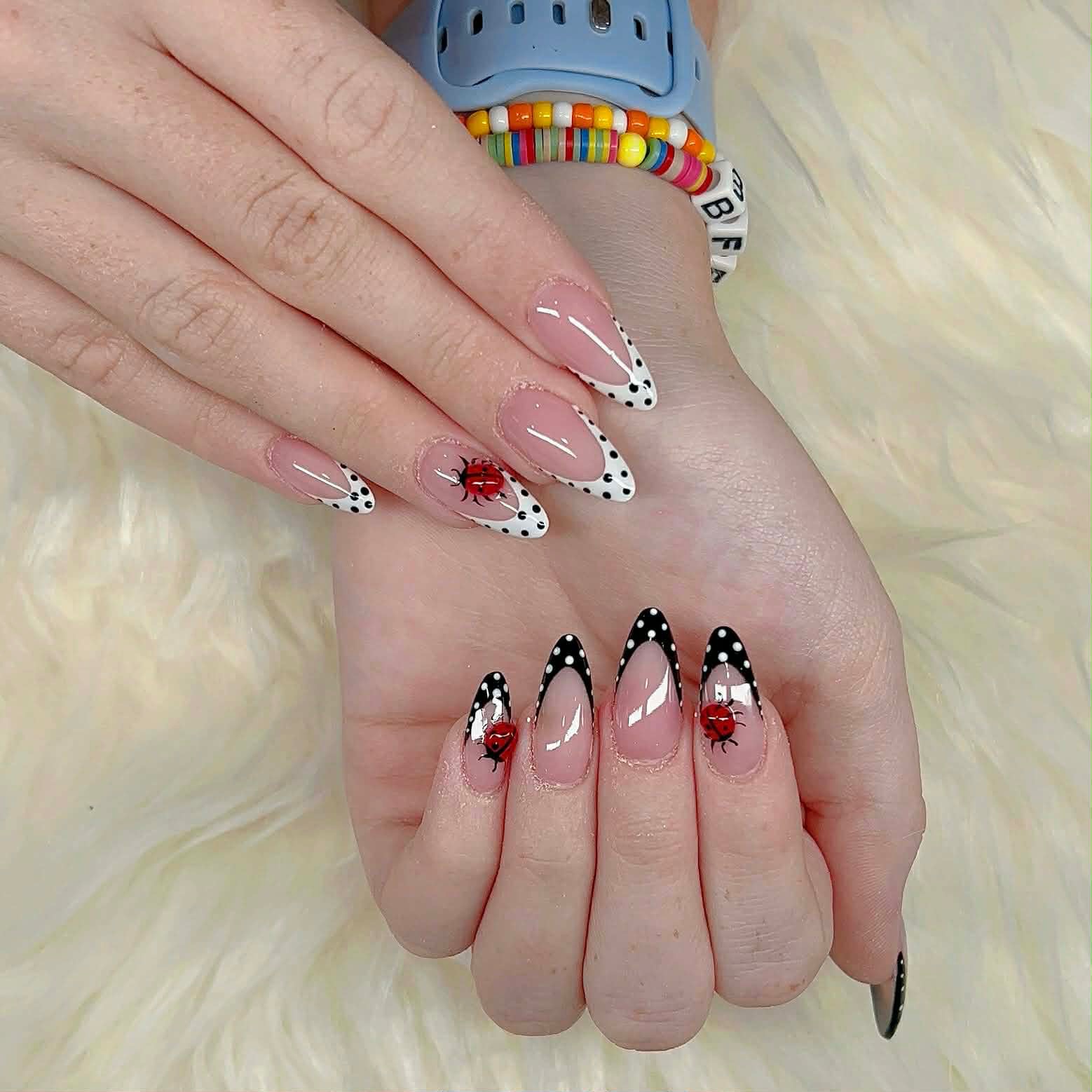 Nashua Nails Spa acrylic nails