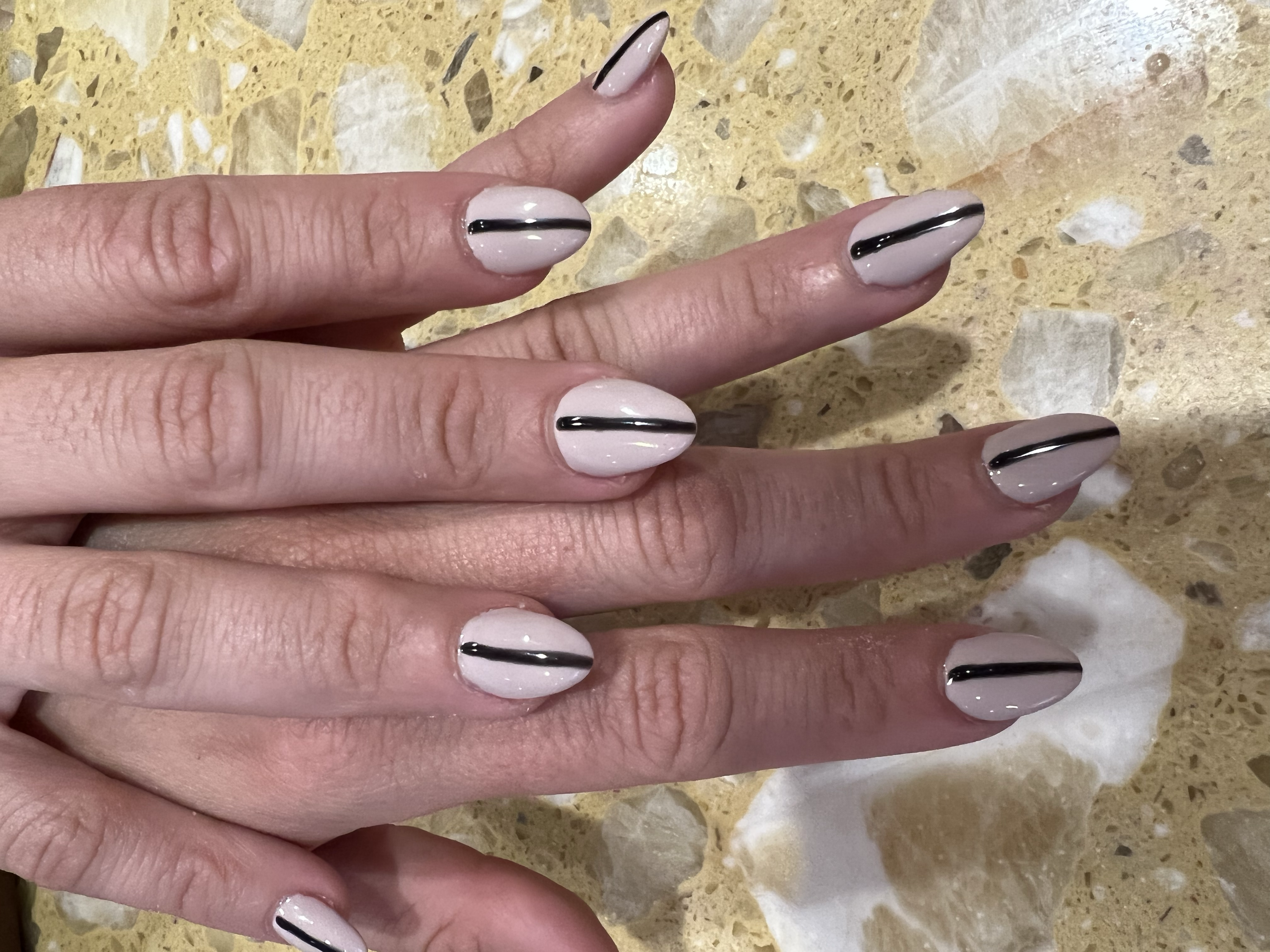 Nashua Nails Spa acrylic nails