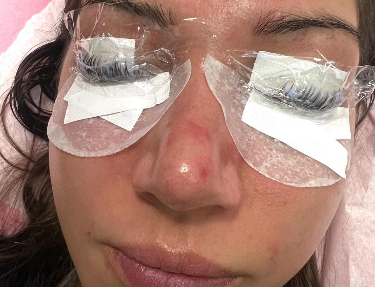 Nashua Nails Spa acrylic nails