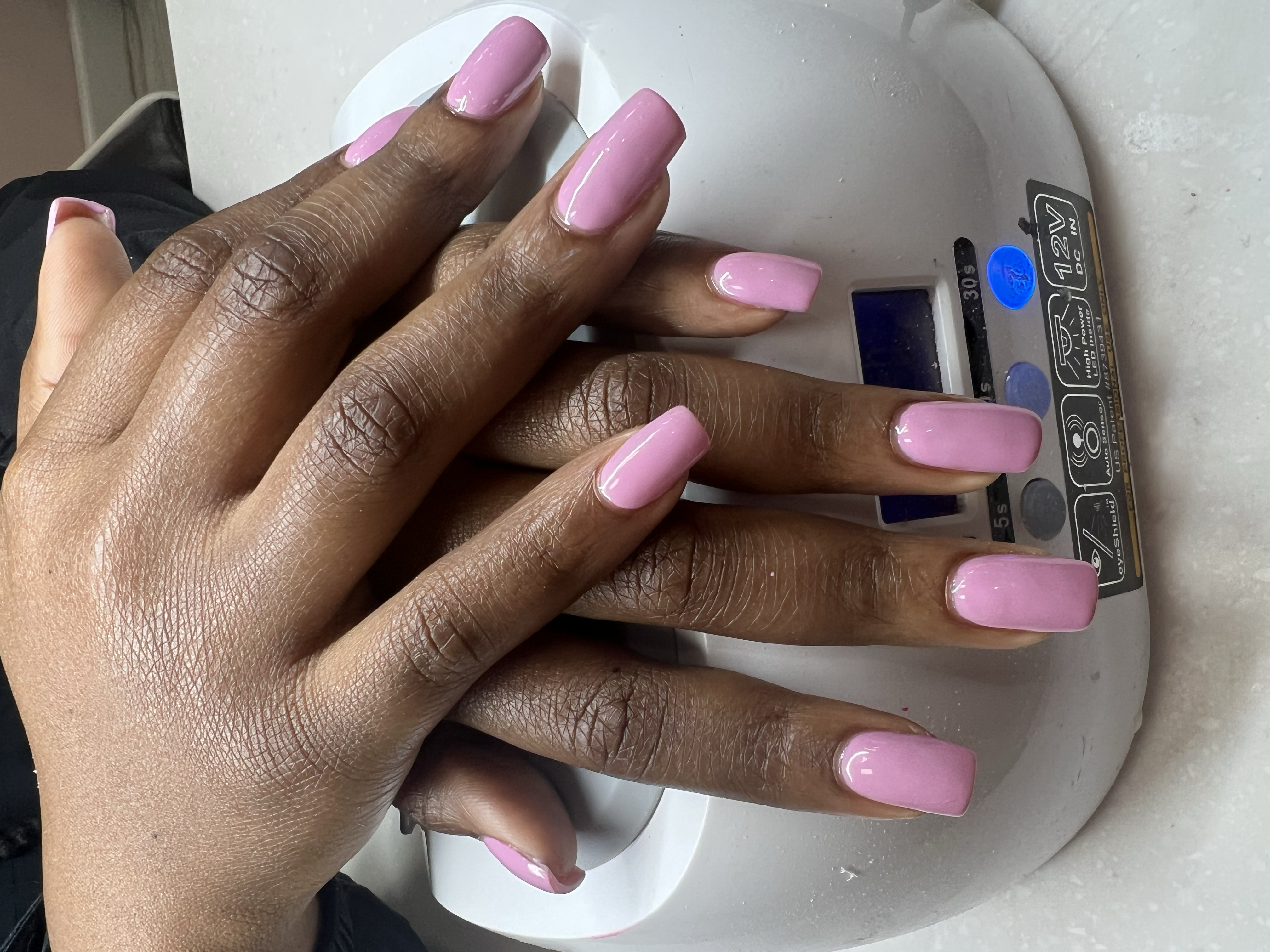 Nashua Nails Spa acrylic nails