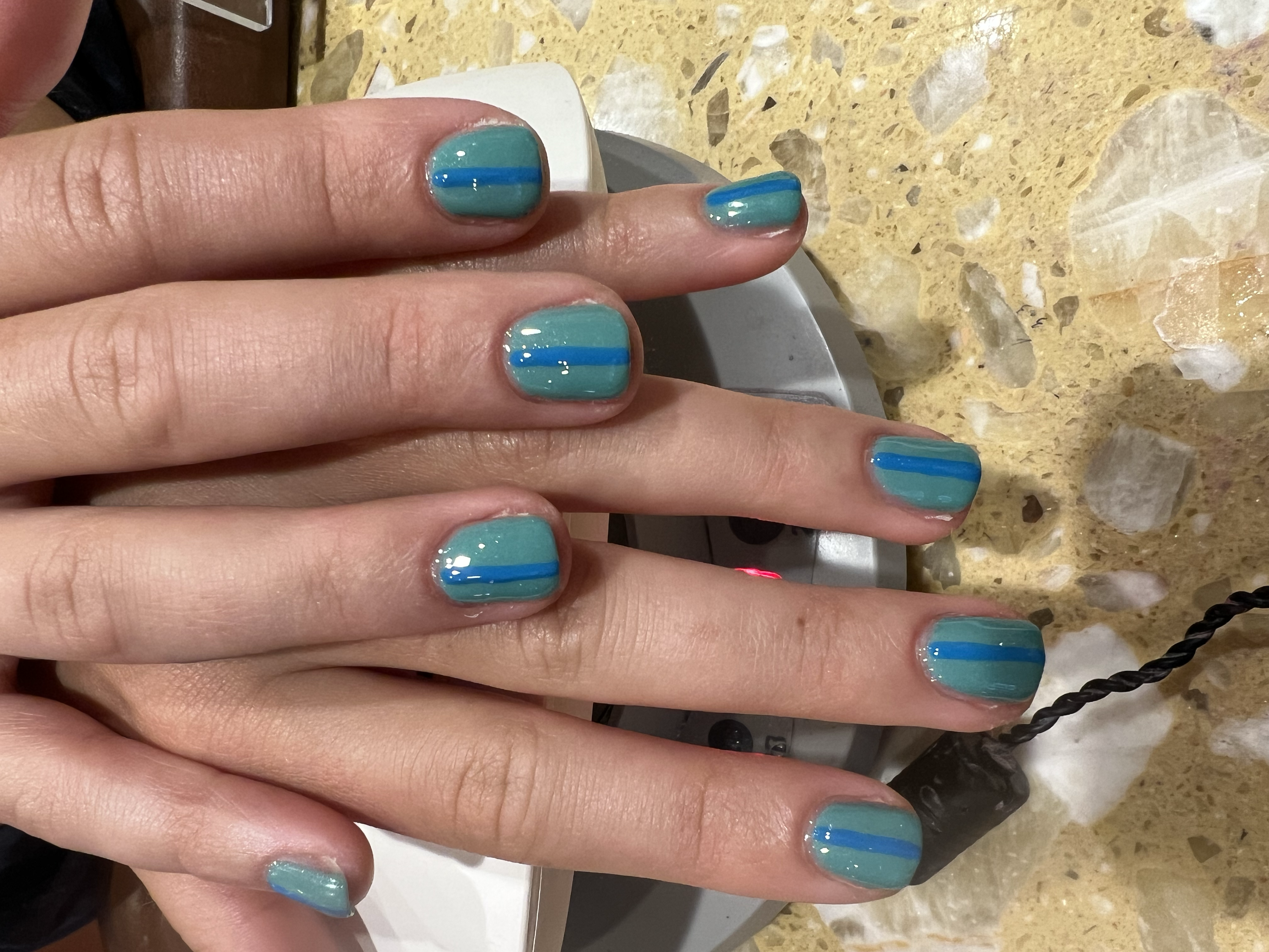 Nashua Nails Spa acrylic nails