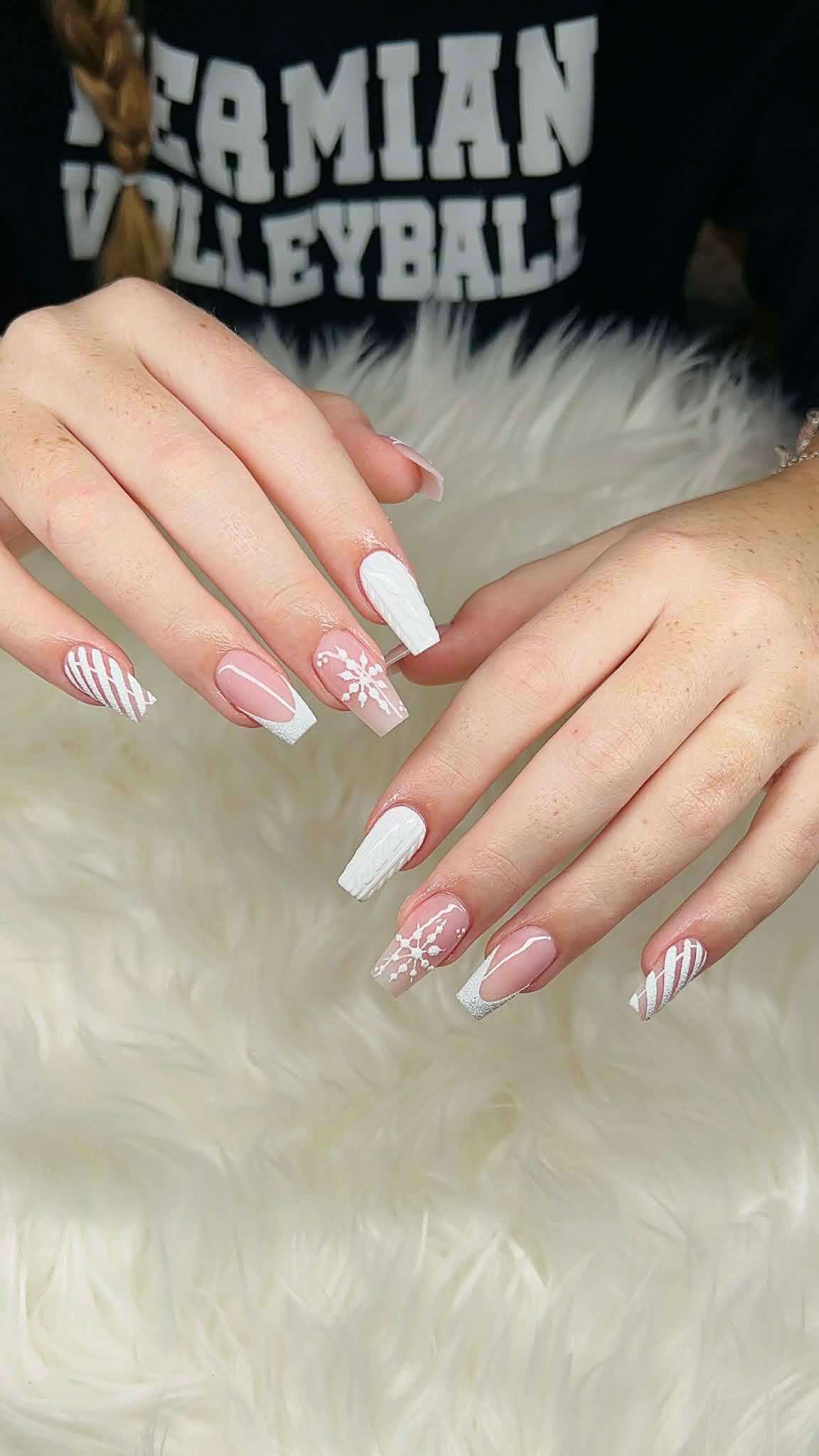 Nashua Nails Spa acrylic nails