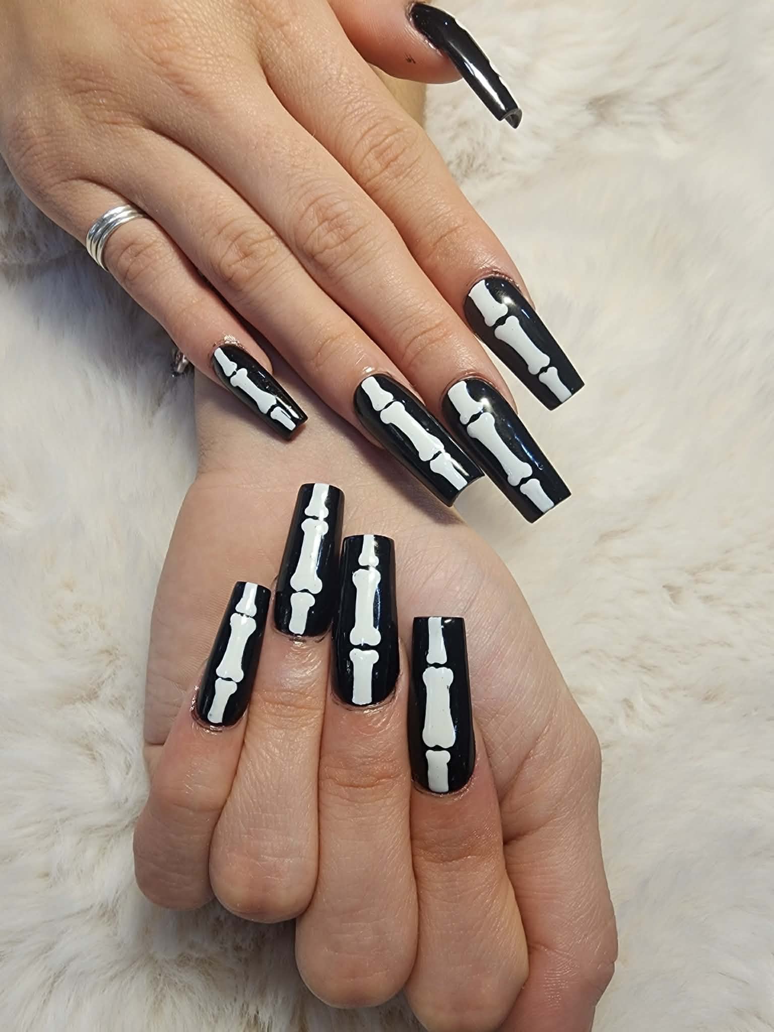 Nashua Nails Spa custom nail art