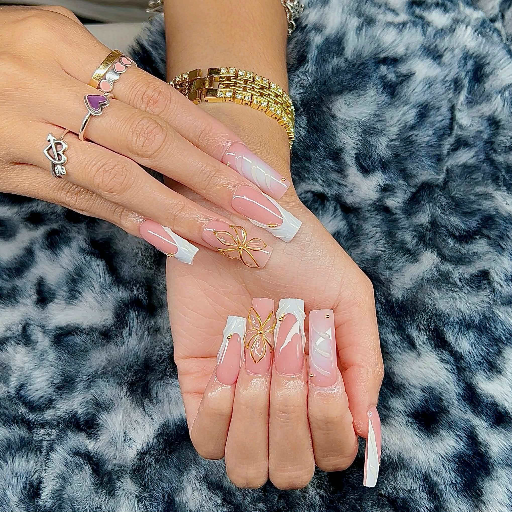 Nashua Nails Spa custom nail art