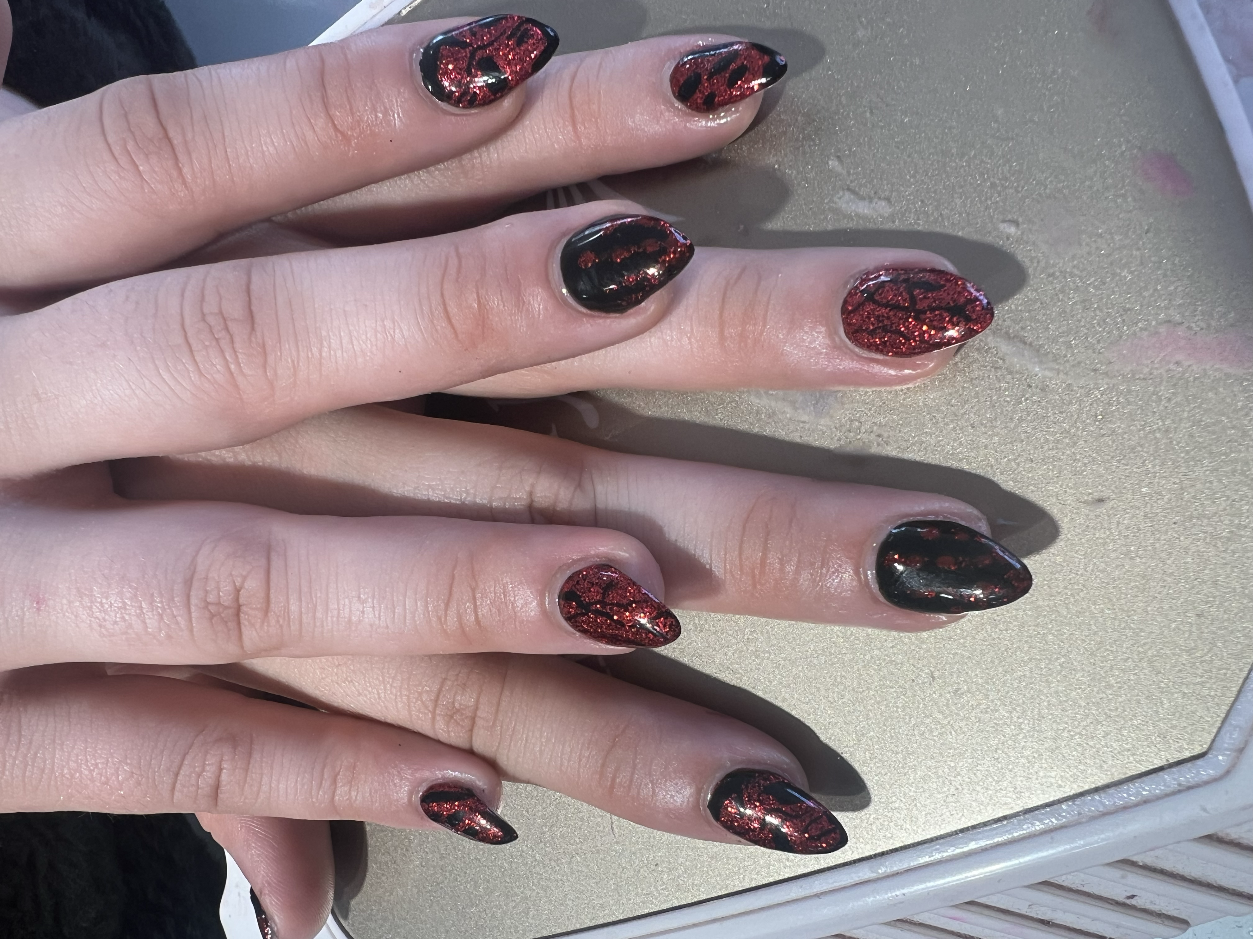 Nashua Nails Spa custom nail art