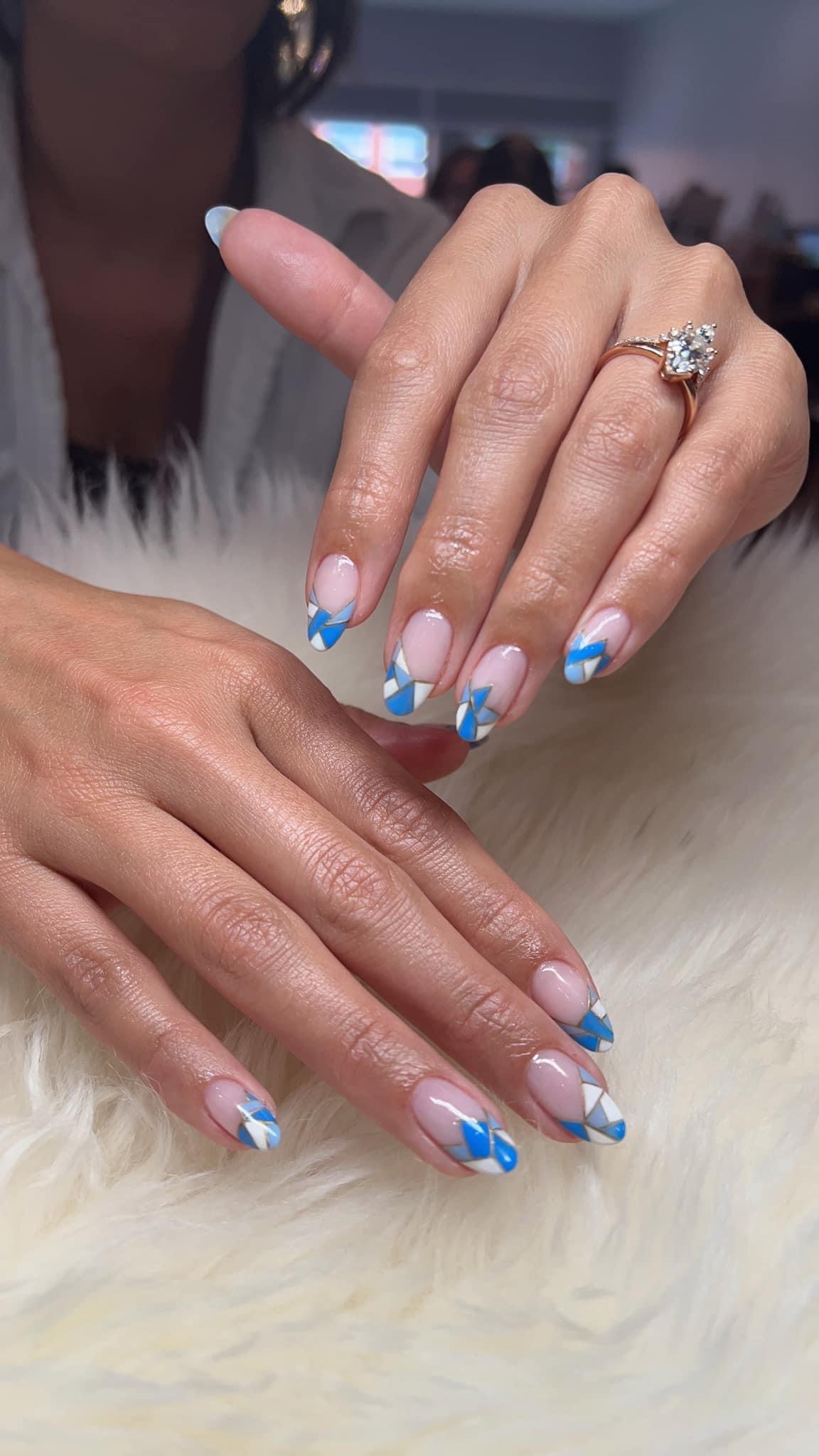 Nashua Nails Spa custom nail art