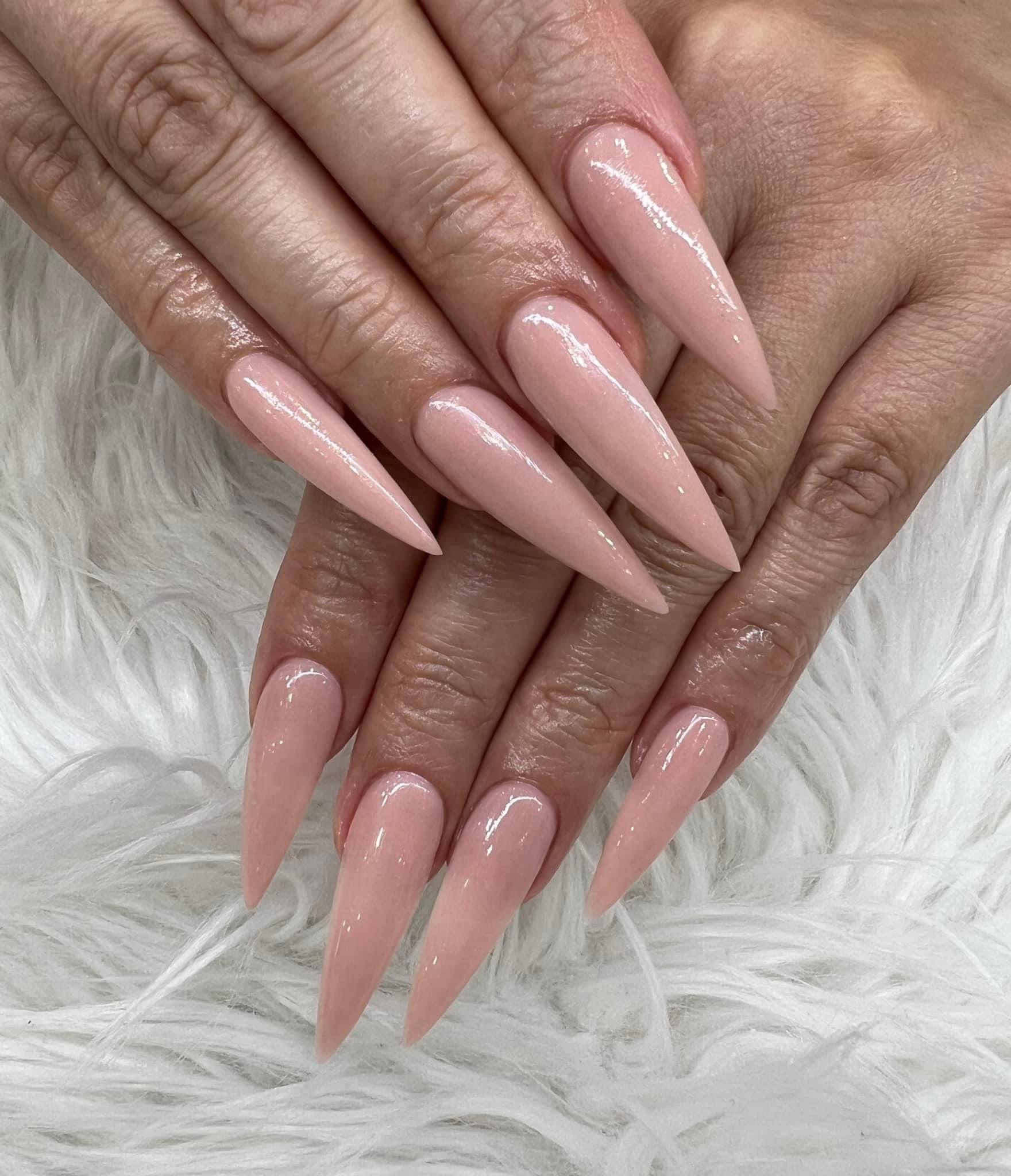 Nashua Nails Spa custom nail art