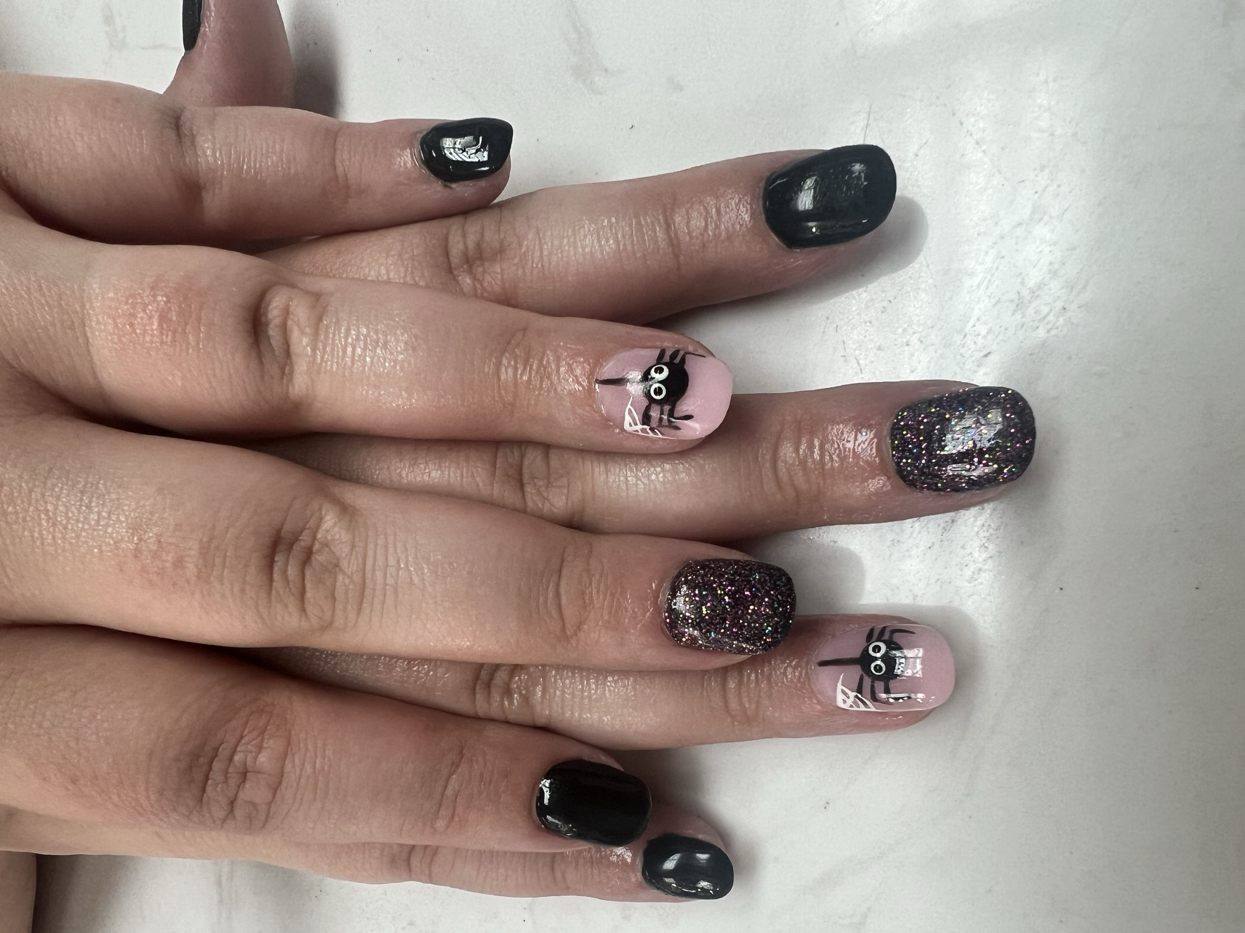 Nashua Nails Spa custom nail art