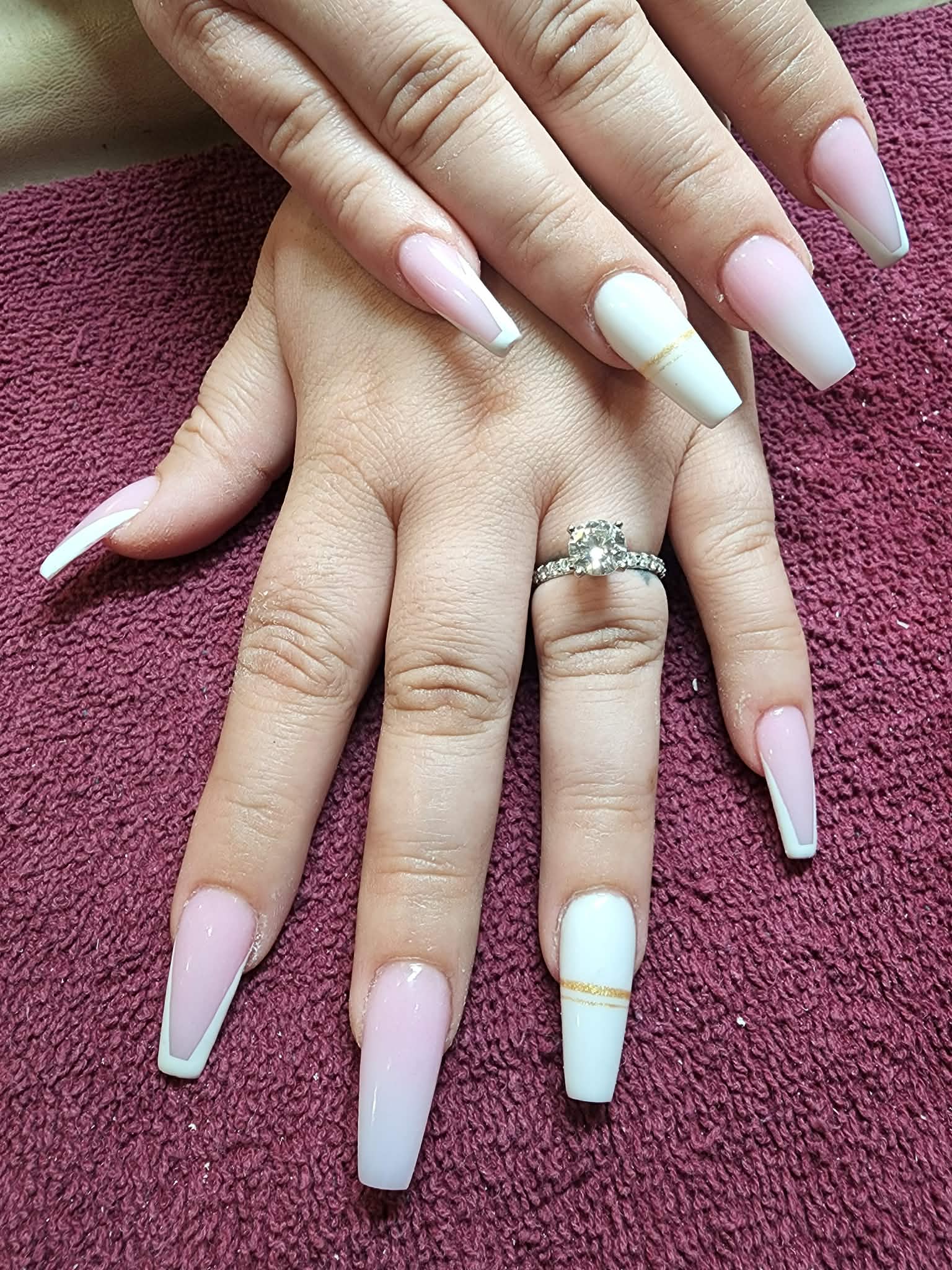 Nashua Nails Spa custom nail art