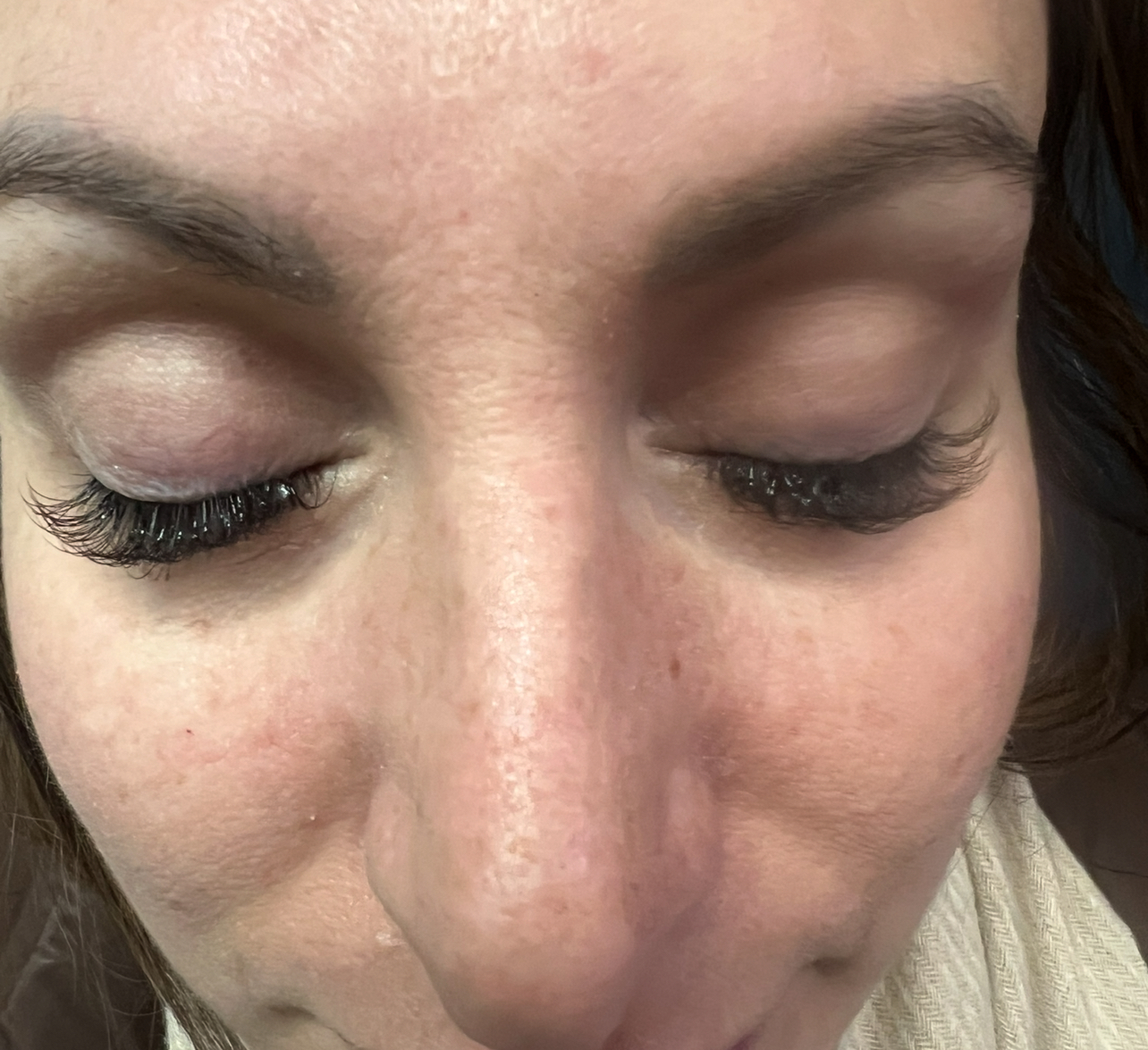 Nashua Nails Spa dip powder nails