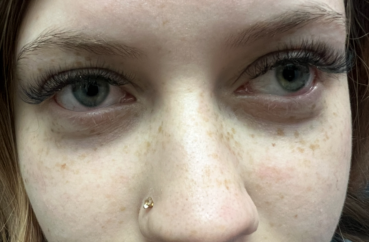 Nashua Nails Spa dip powder nails