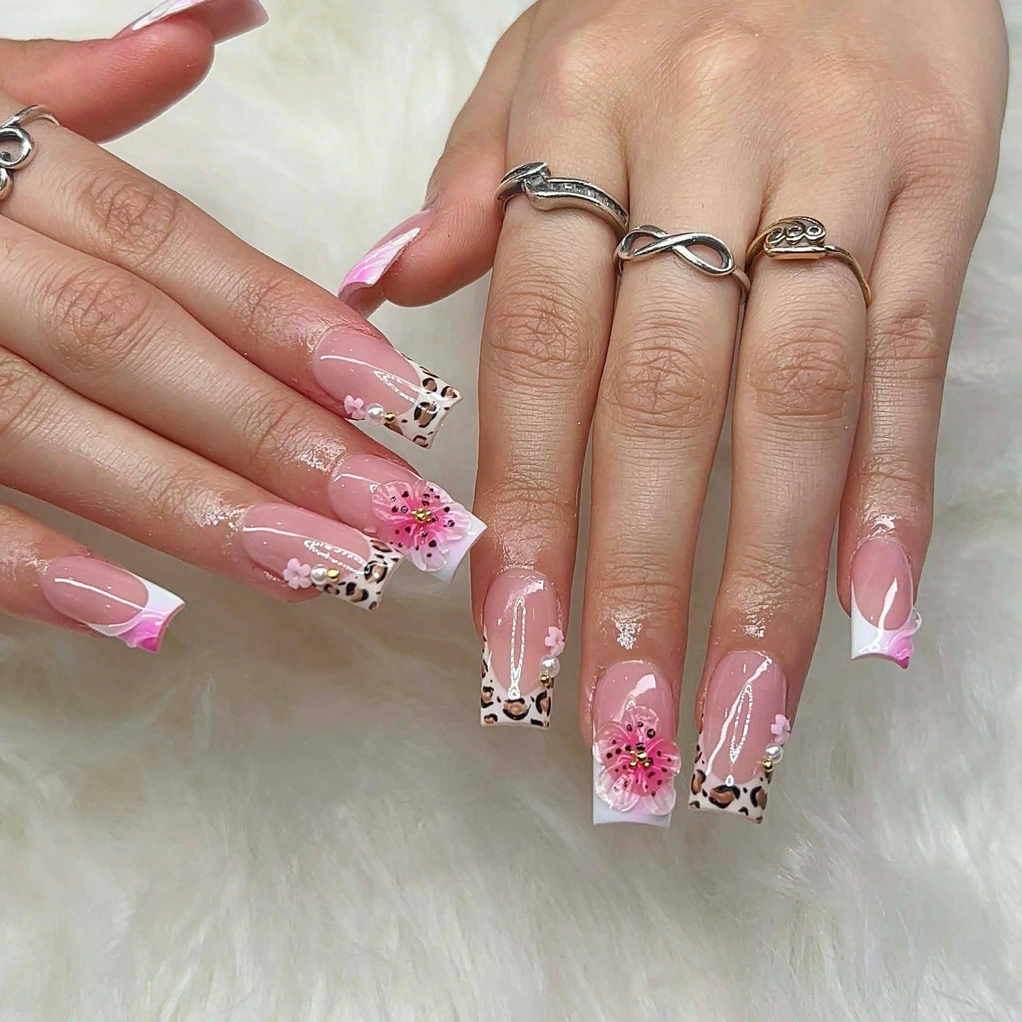 Nashua Nails Spa french tip nails