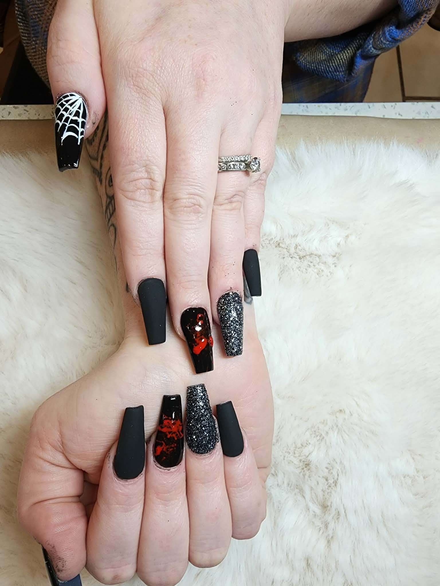 Nashua Nails Spa french tip nails