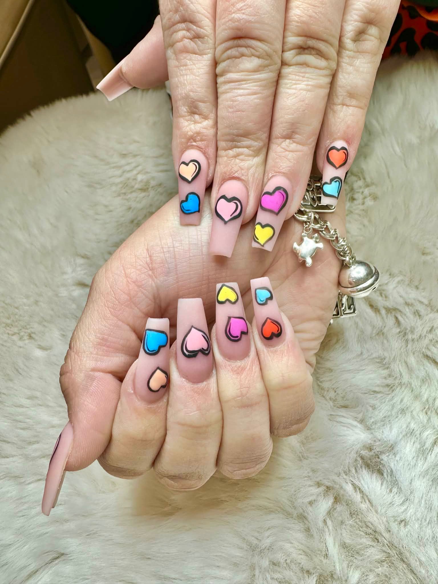 Nashua Nails Spa gel manicure