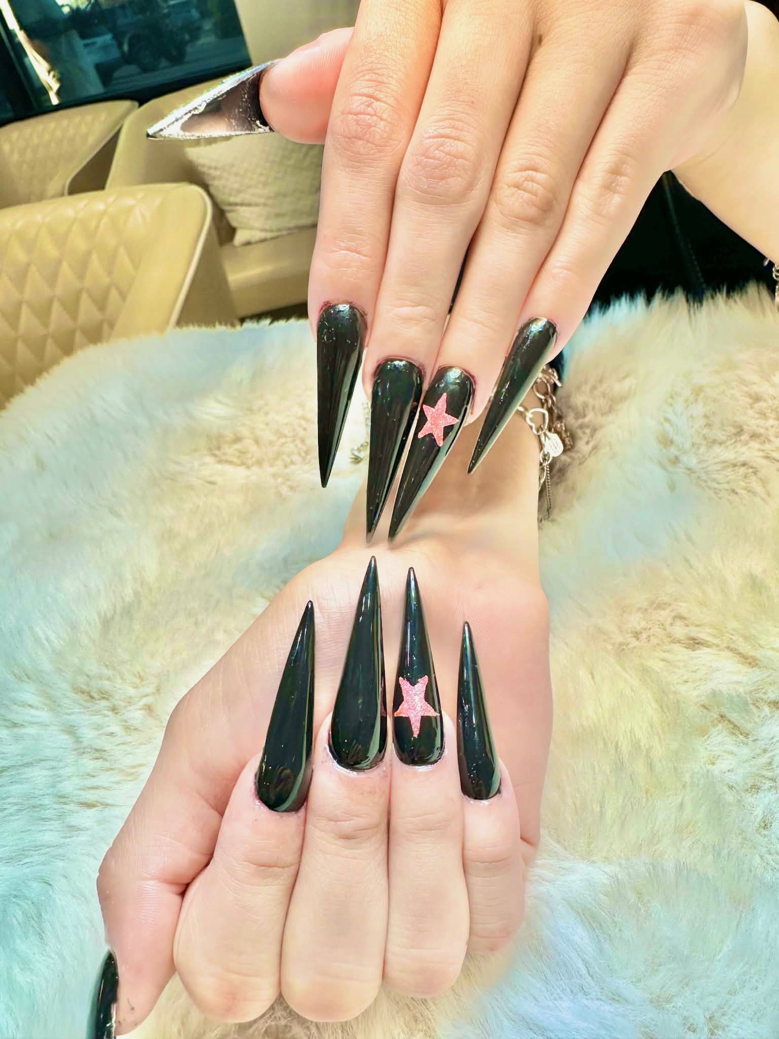 Nashua Nails Spa gel manicure