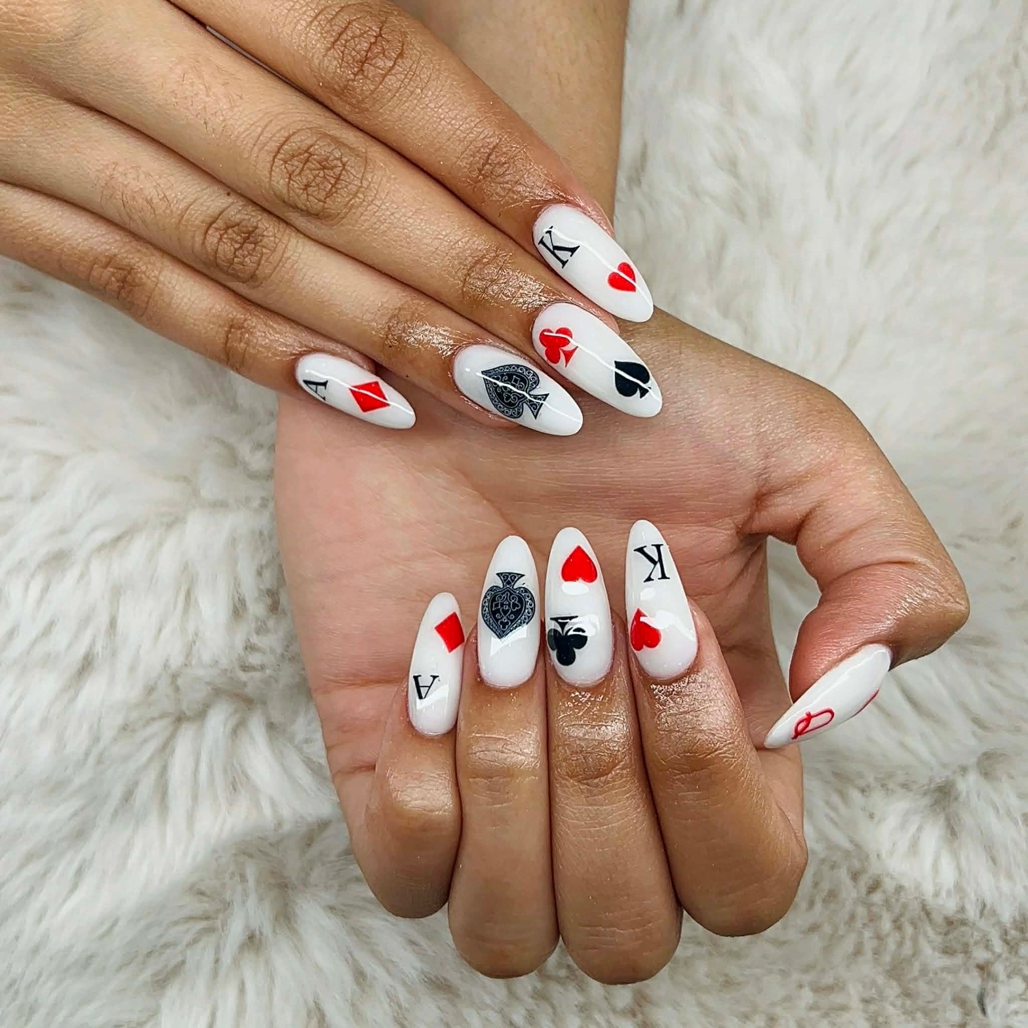 Nashua Nails Spa gel manicure