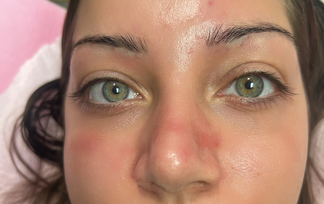 Nashua Nails Spa gel manicure