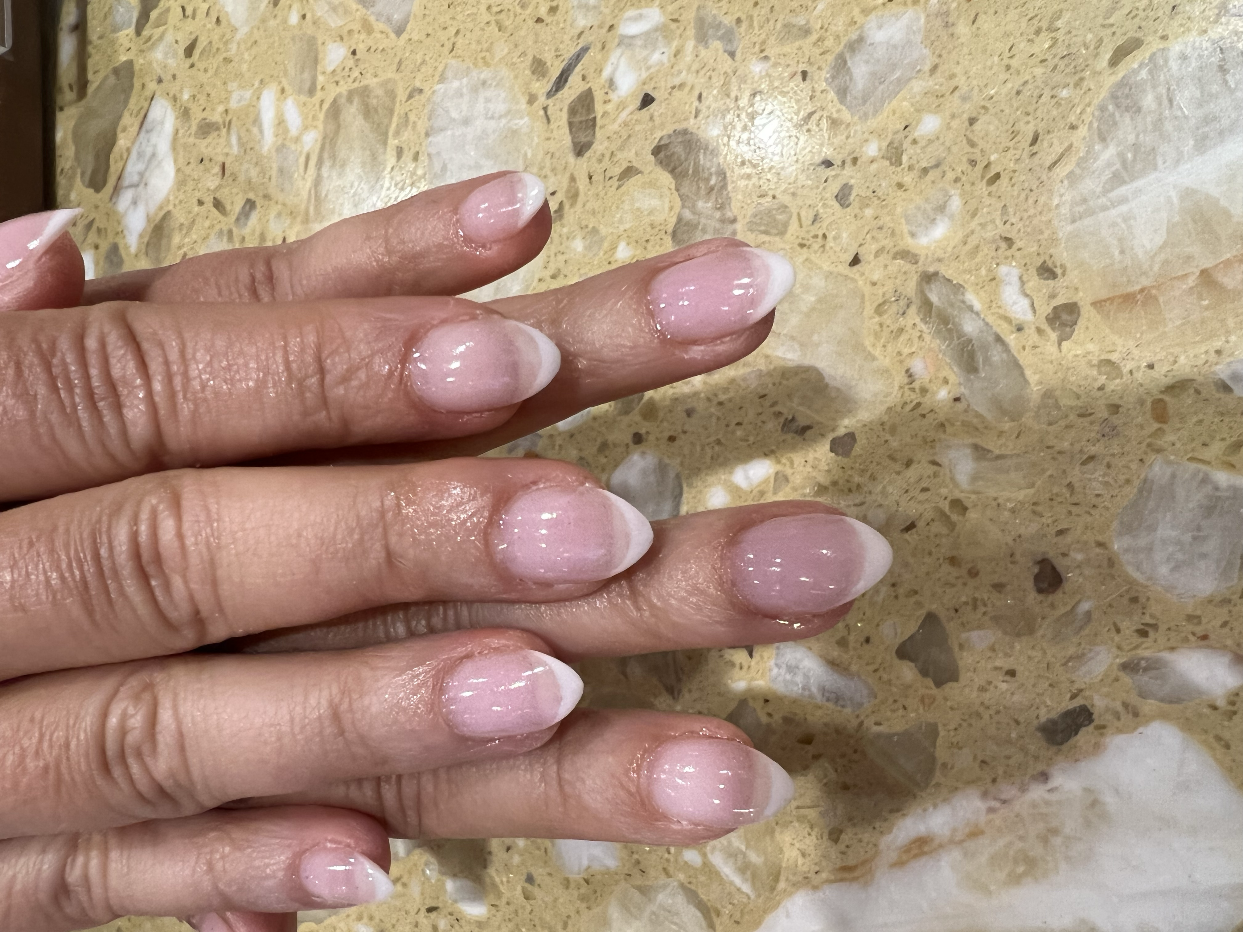 Nashua Nails Spa gel manicure