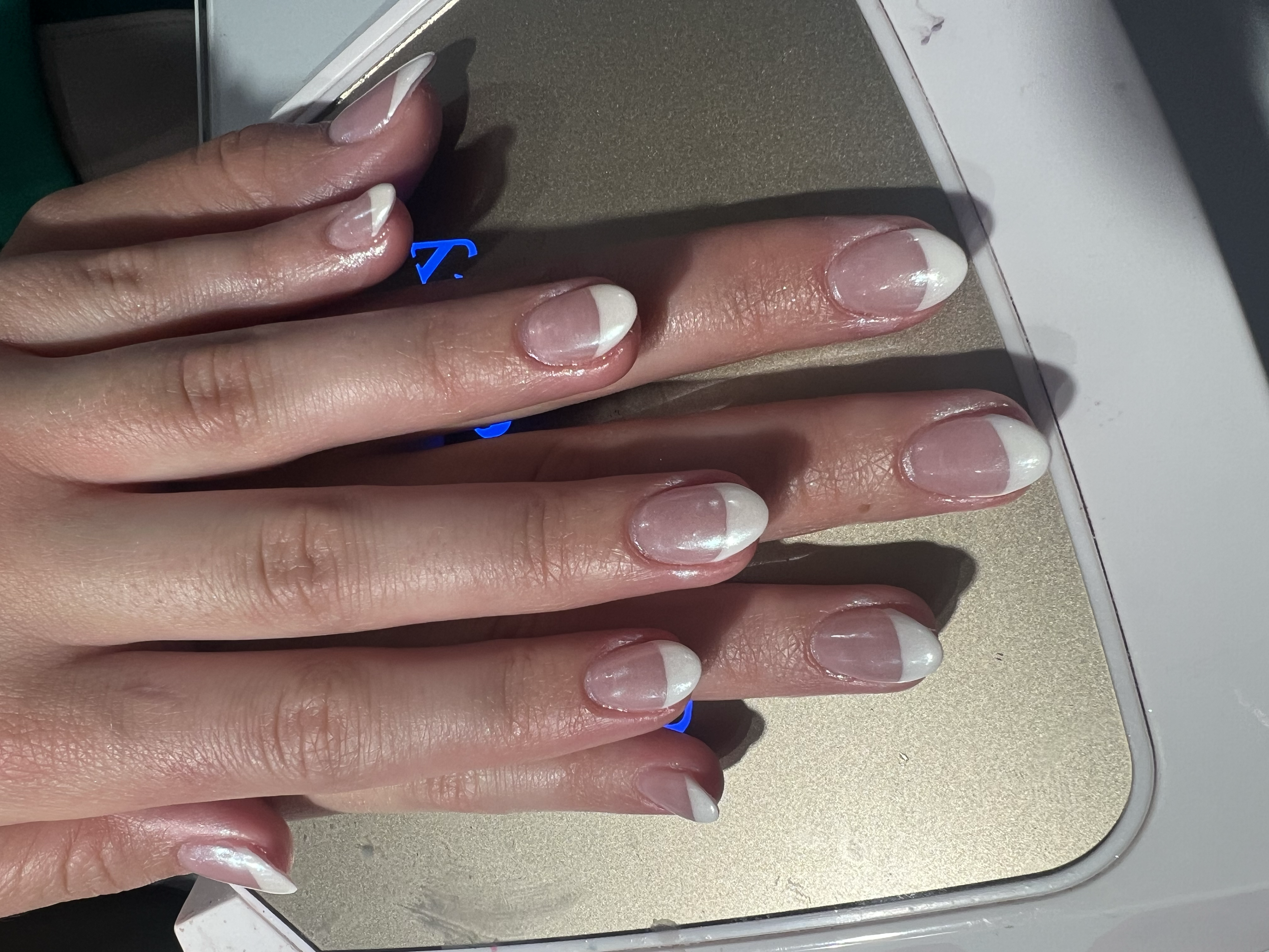 Nashua Nails Spa gel manicure