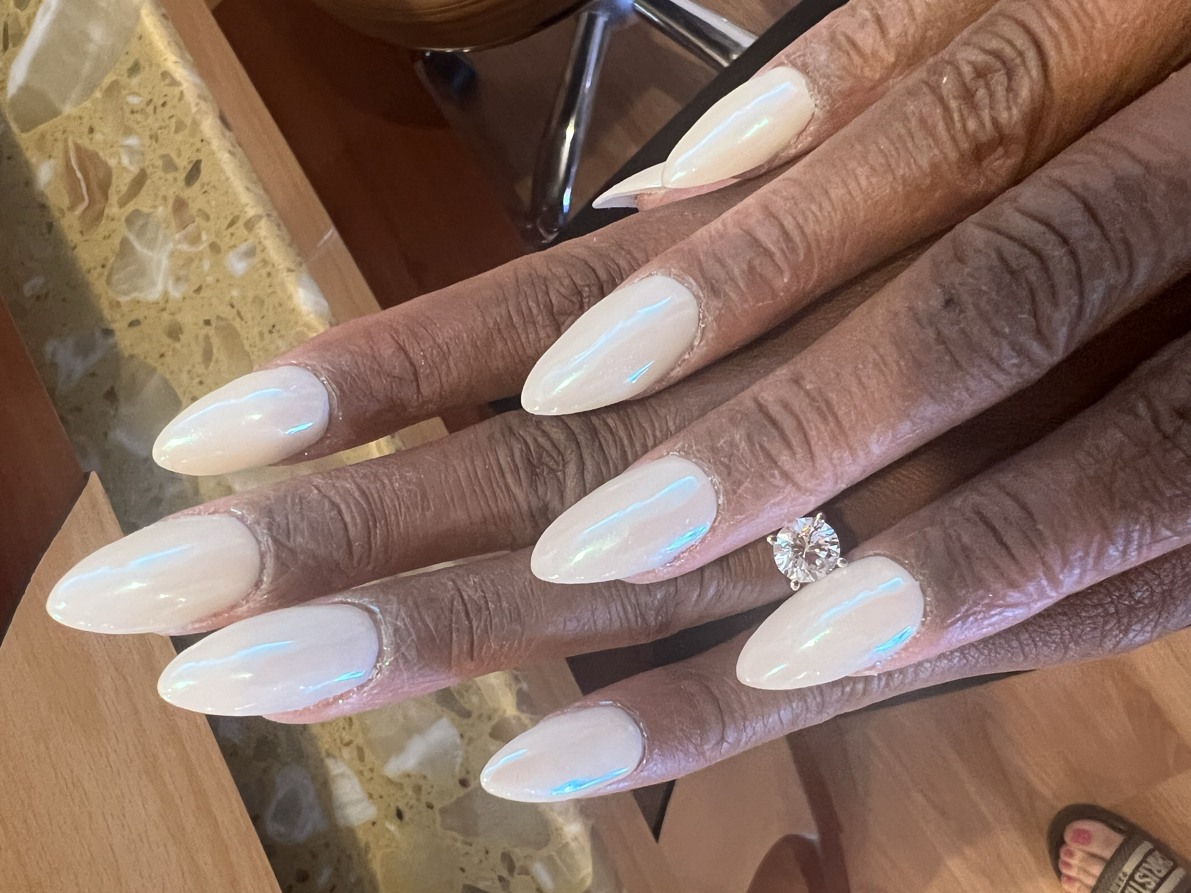 Nashua Nails Spa gel manicure