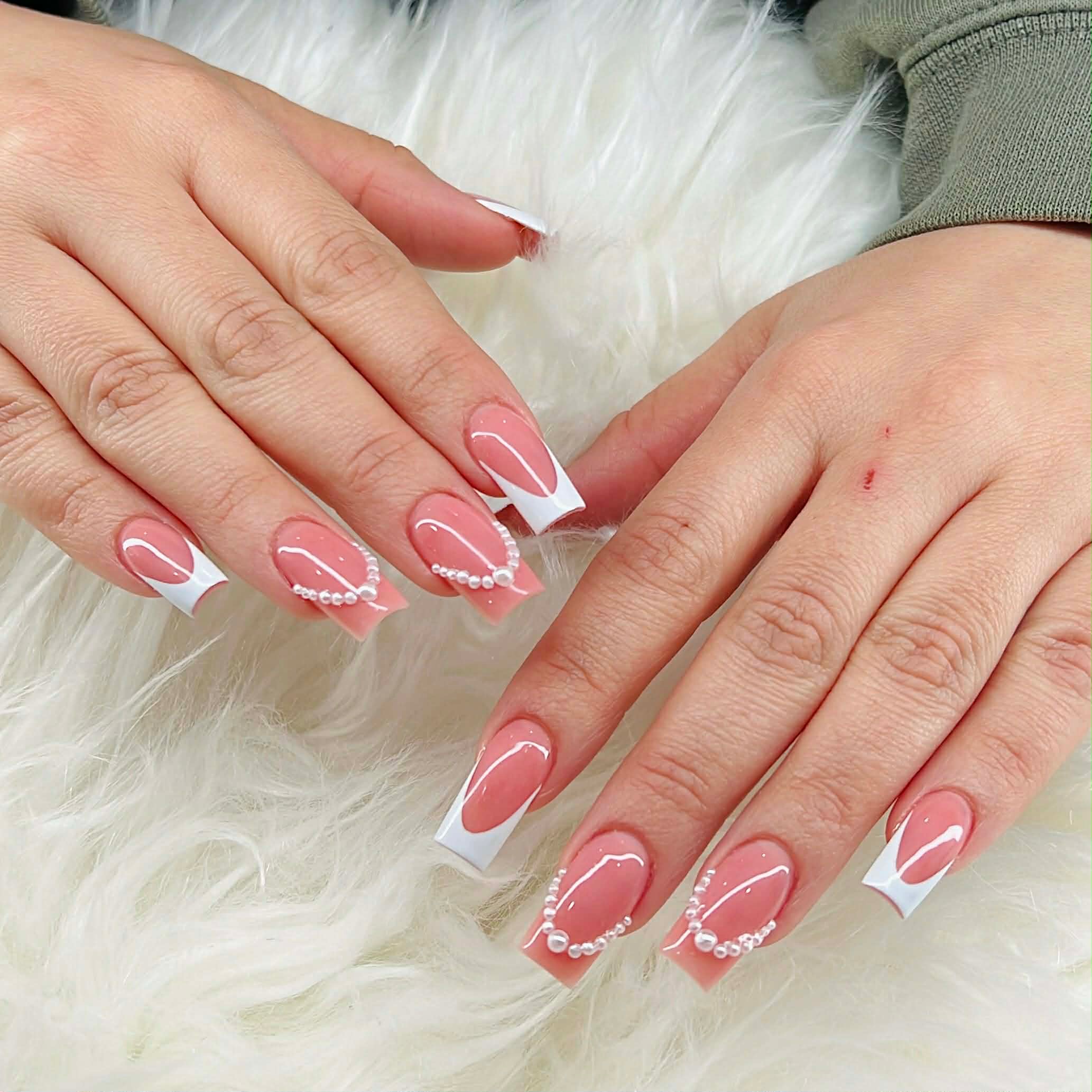 Nashua Nails Spa gel manicure