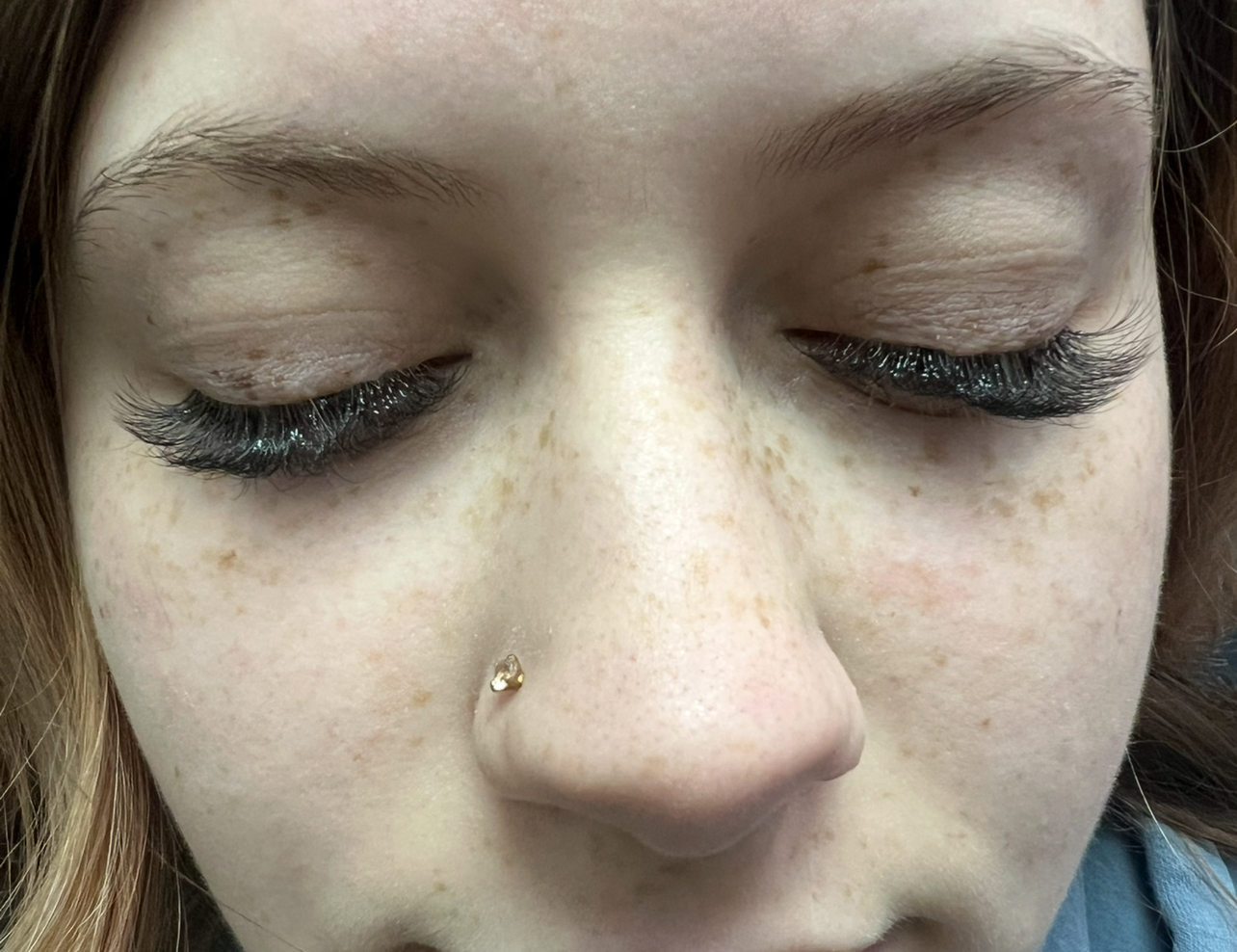 Nashua Nails Spa lash extension