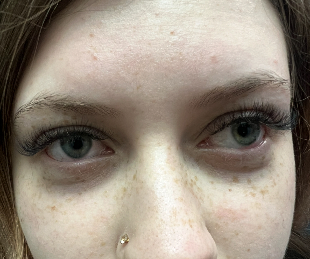 Nashua Nails Spa lash extension