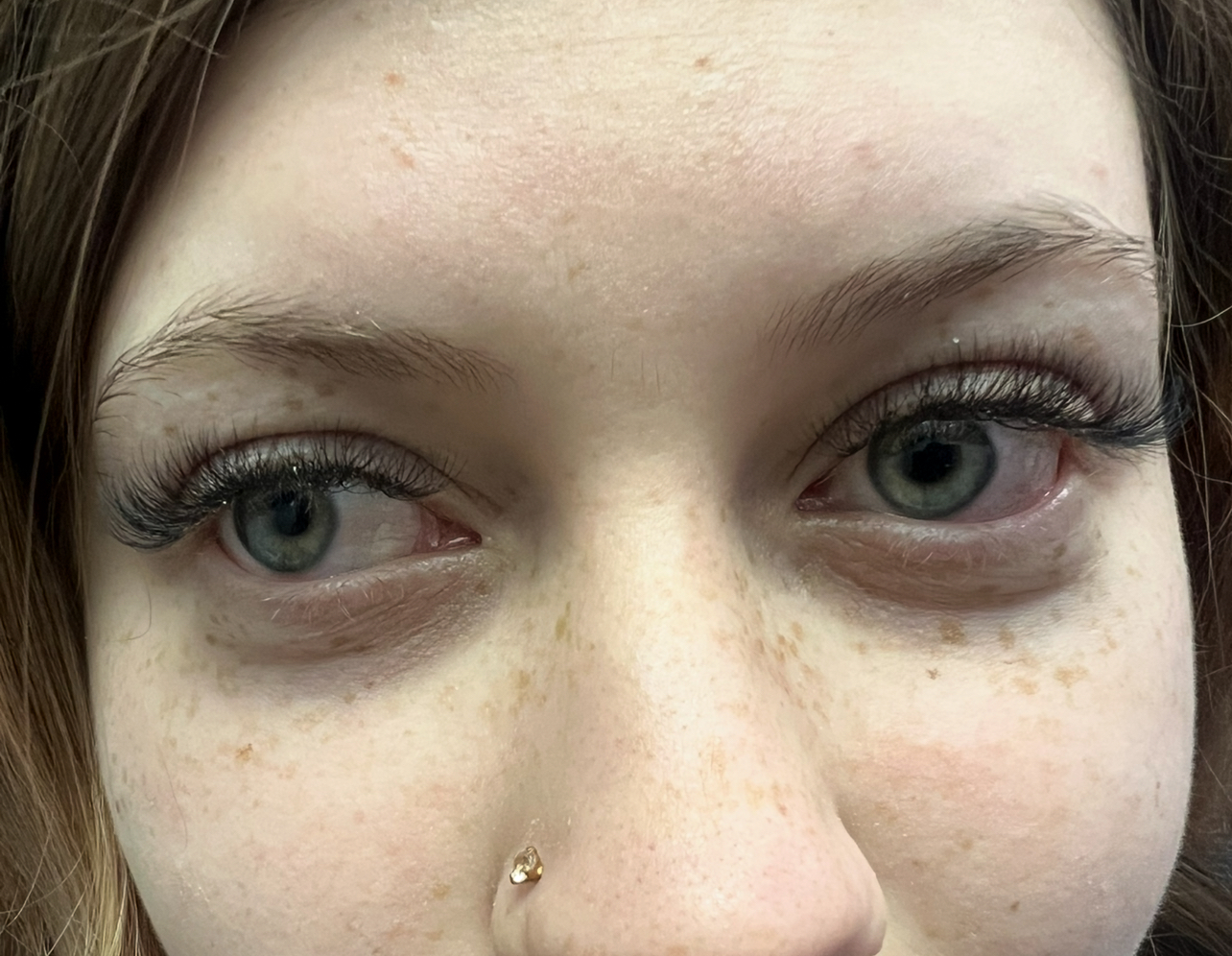Nashua Nails Spa lash extension