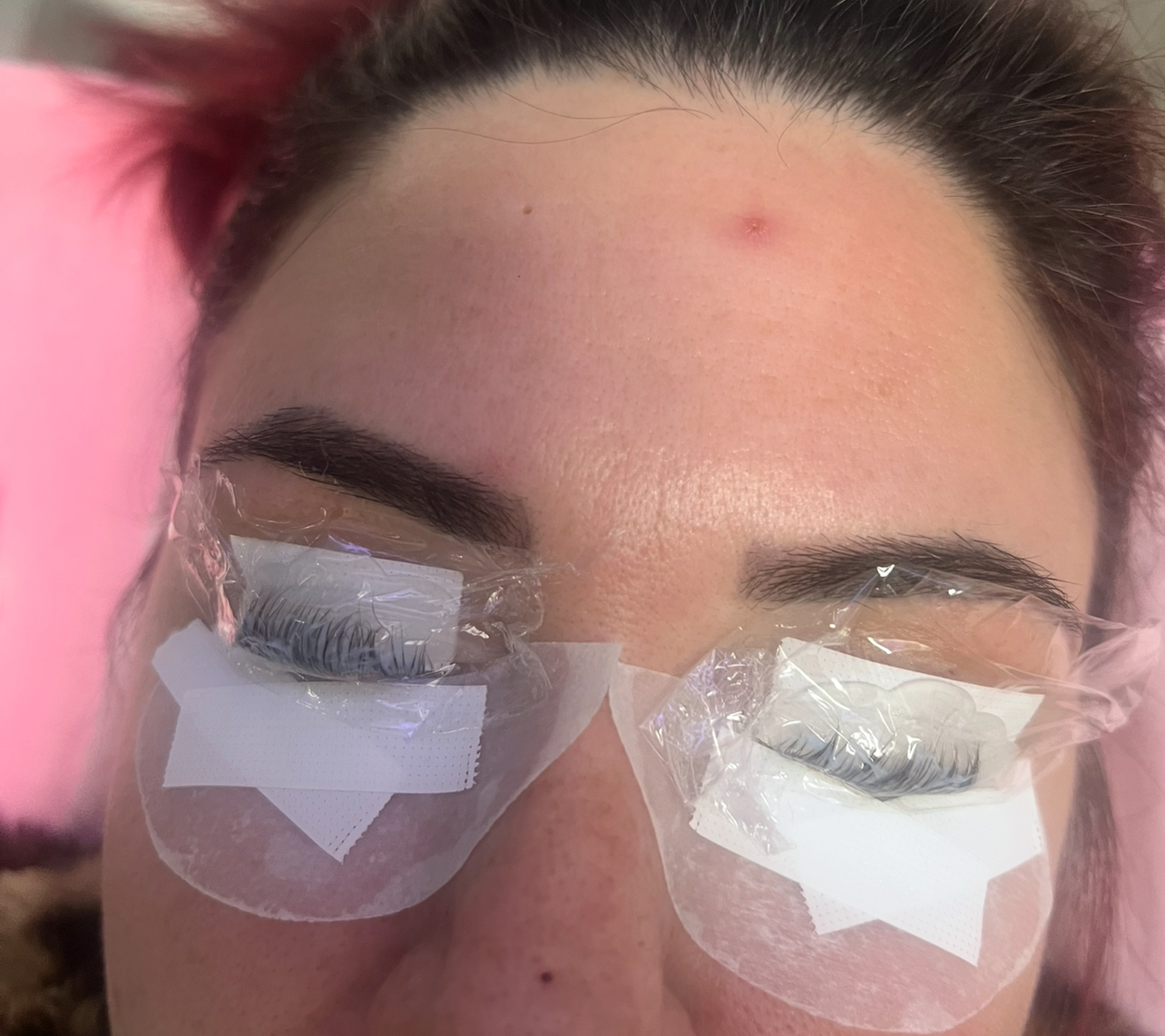 Nashua Nails Spa lash extension