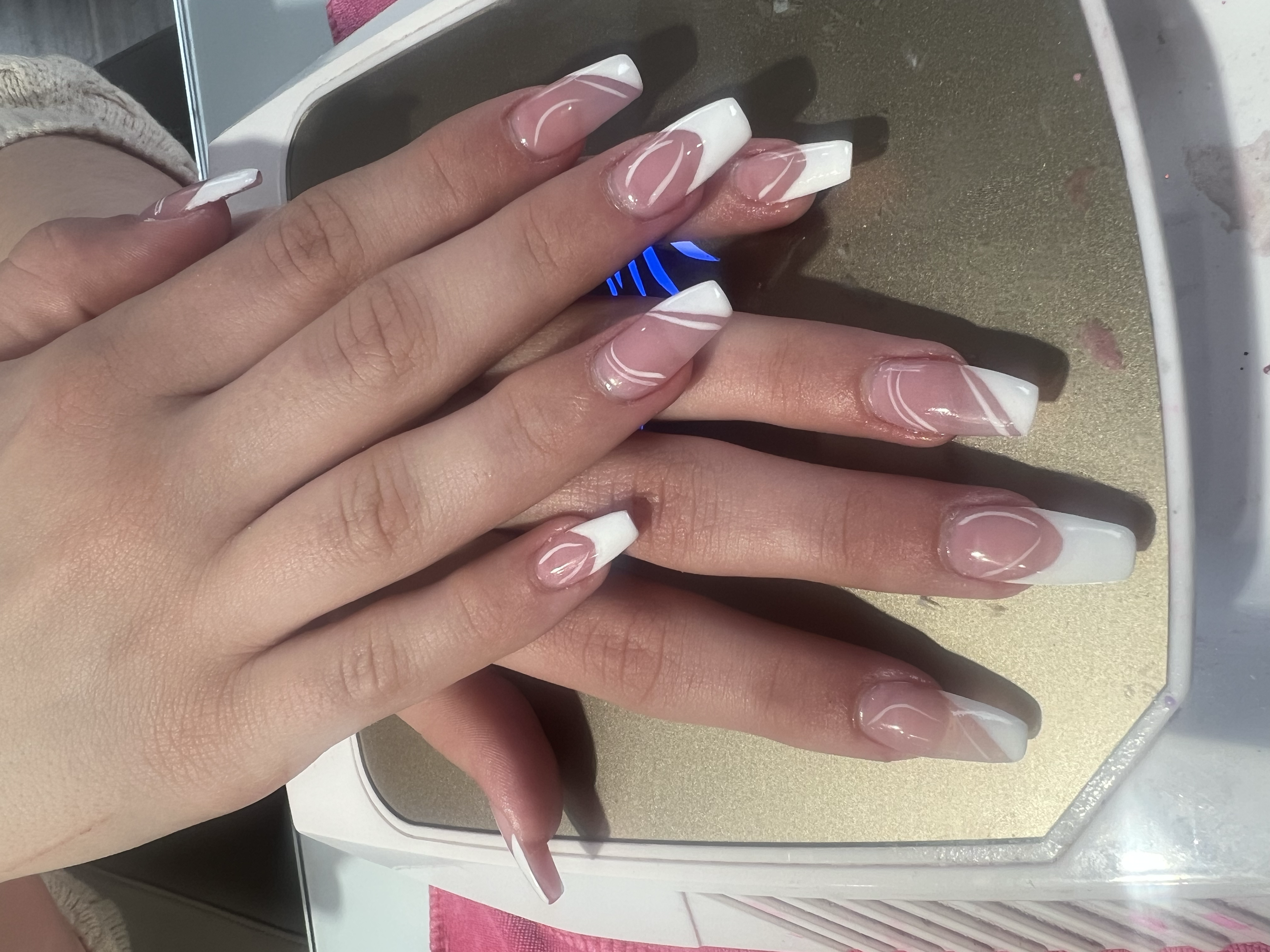 Nashua Nails Spa luxury manicure