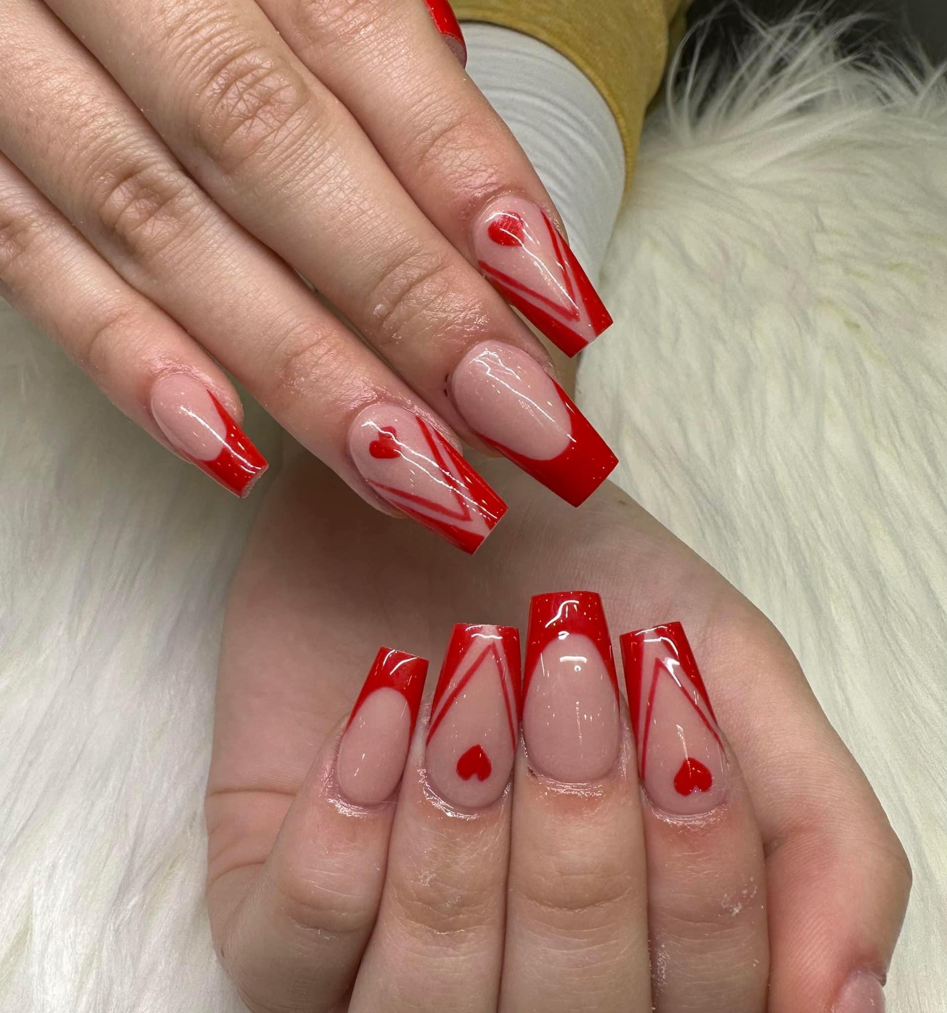 Nashua Nails Spa luxury manicure