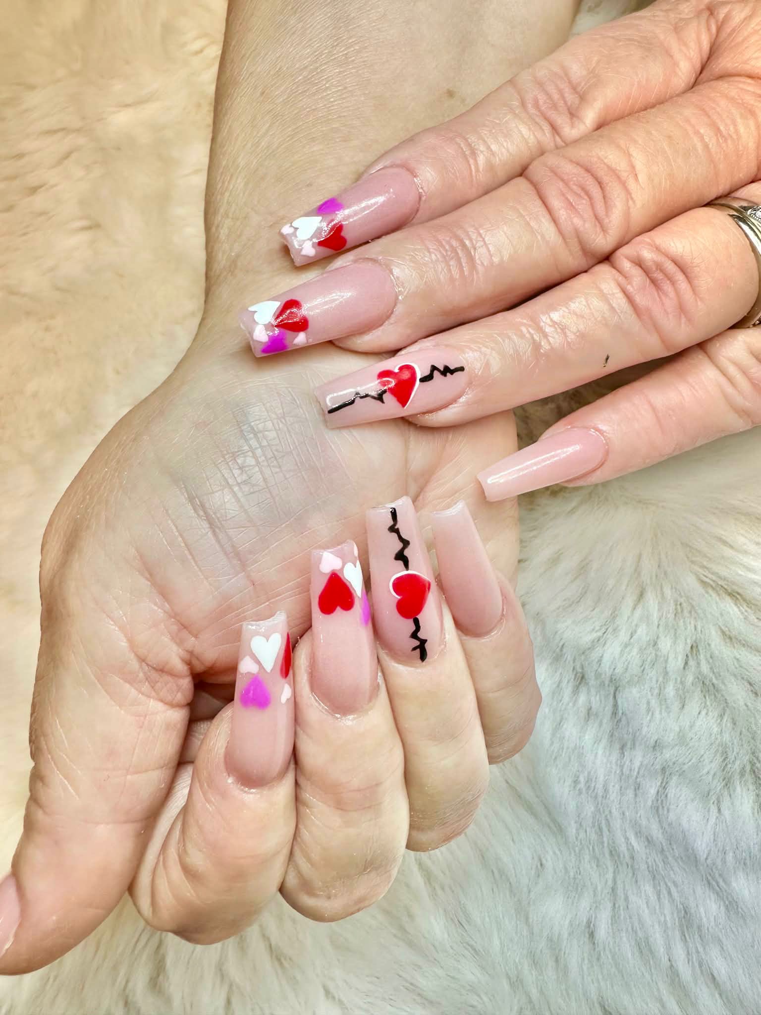 Nashua Nails Spa luxury manicure