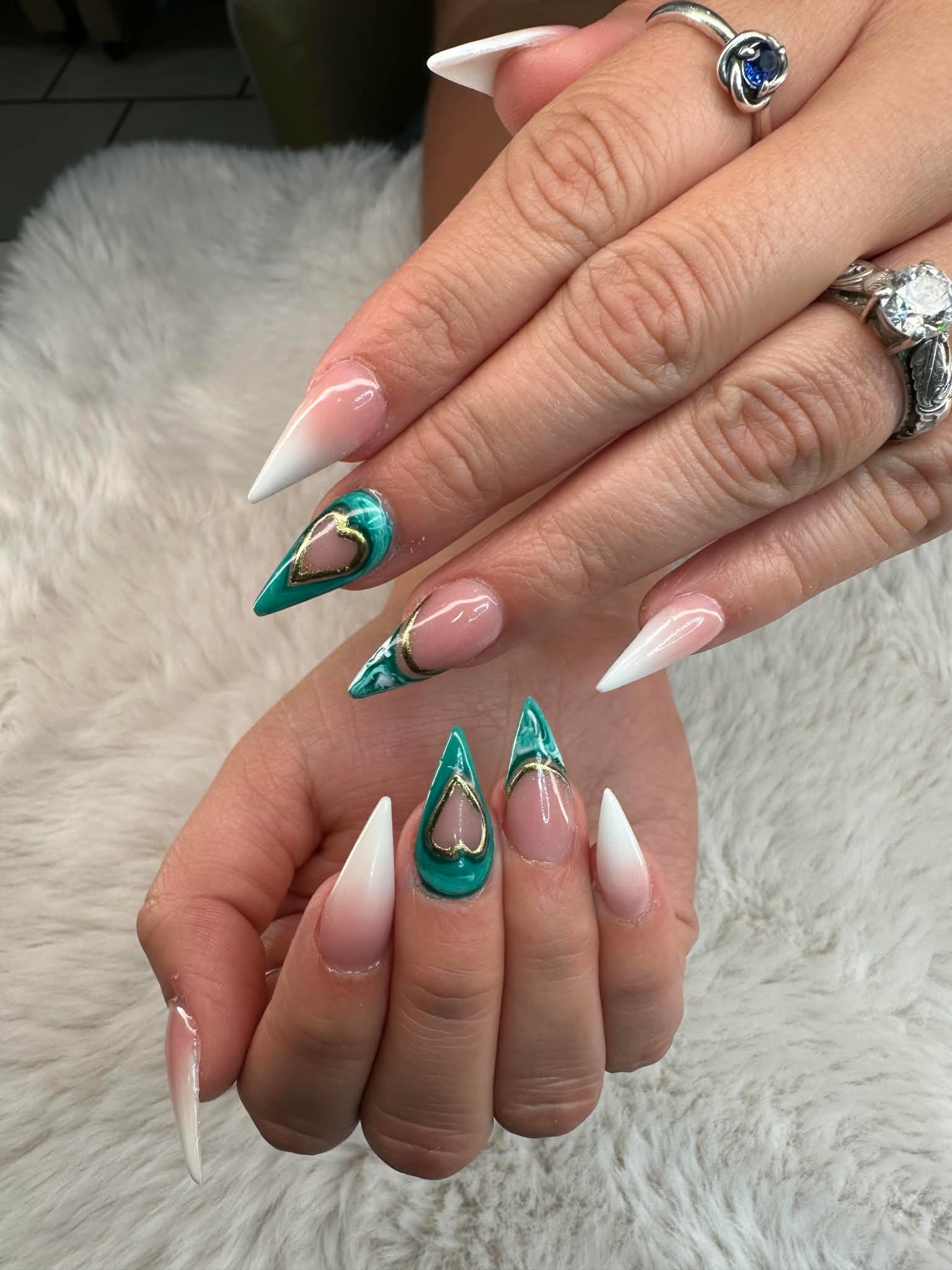 Nashua Nails Spa luxury manicure