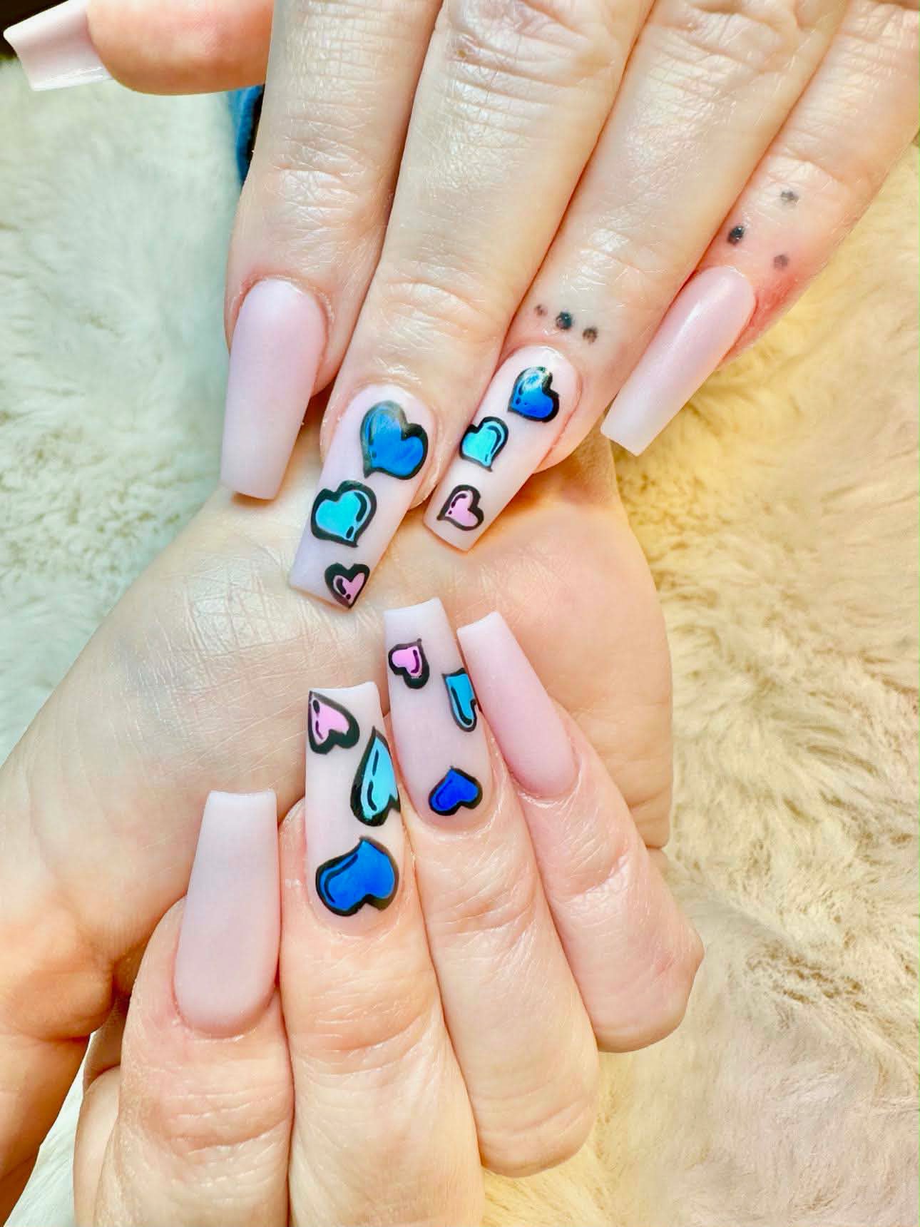 Nashua Nails Spa luxury manicure