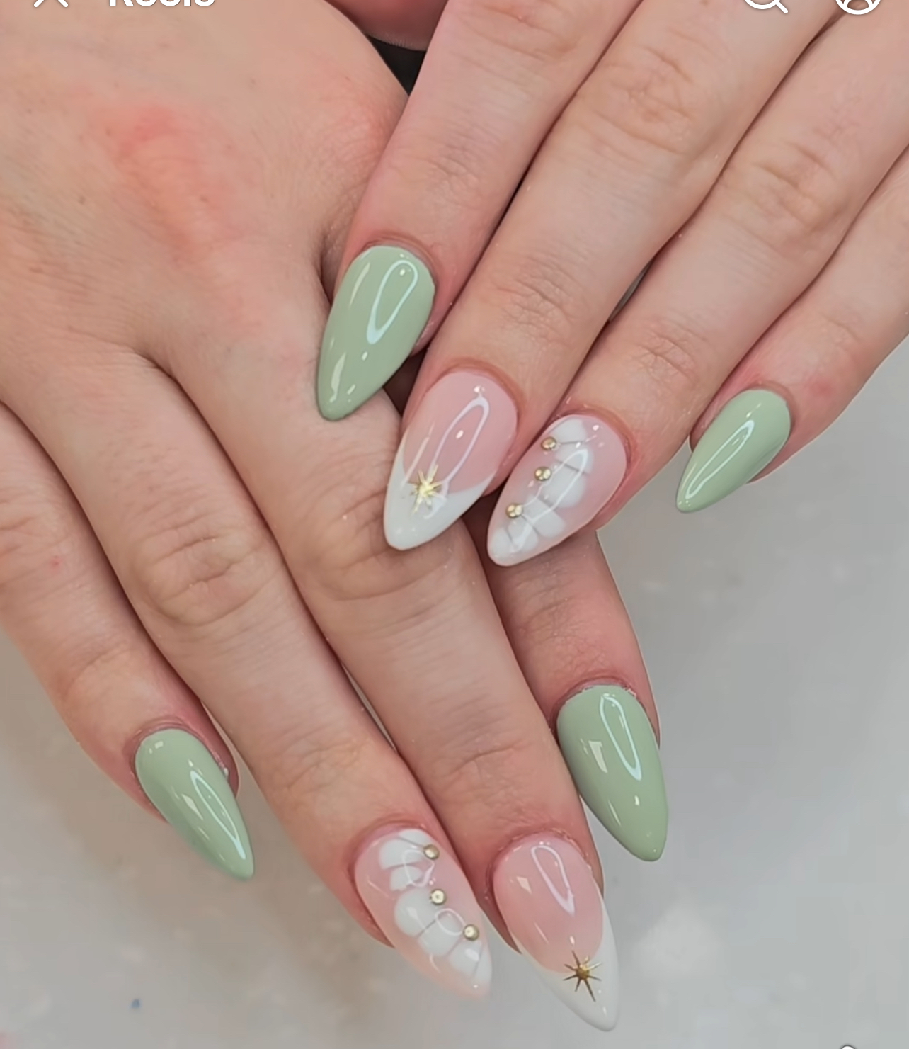 Nashua Nails Spa nail art design