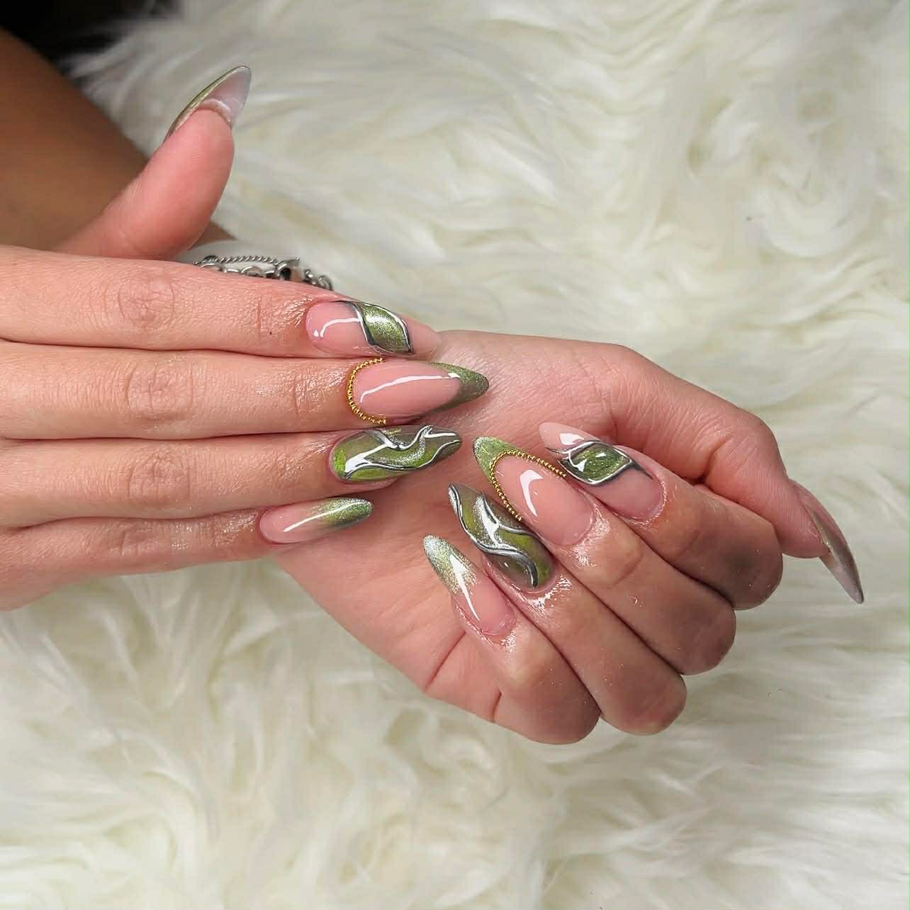 Nashua Nails Spa nail art design