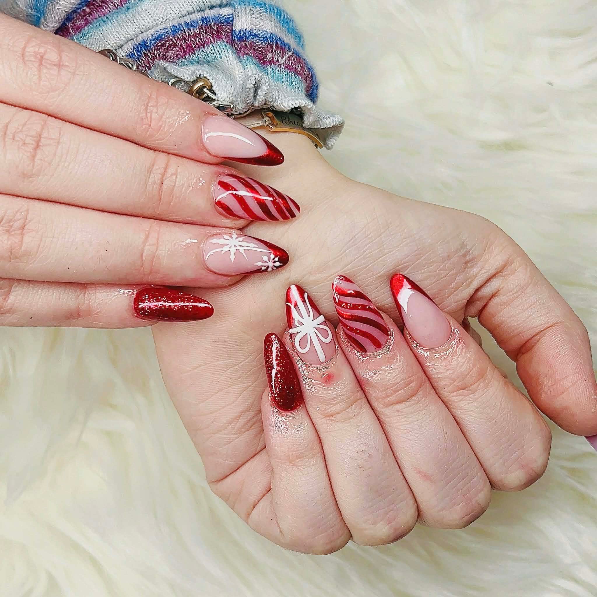 Nashua Nails Spa nail art design