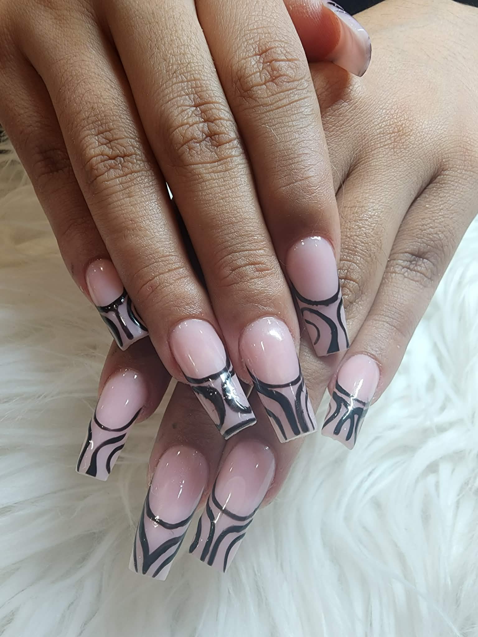 Nashua Nails Spa nail art design