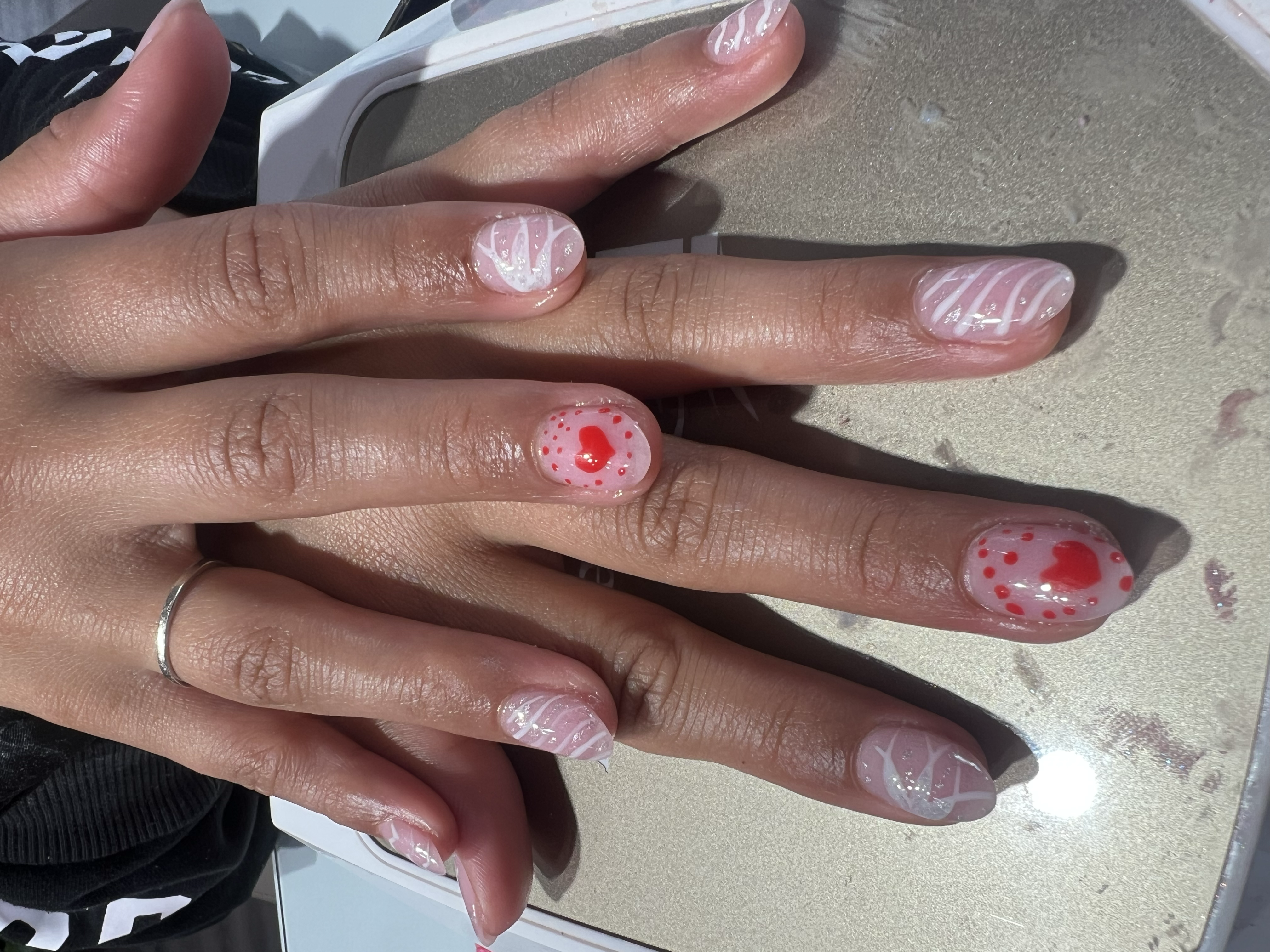 Nashua Nails Spa nail art design