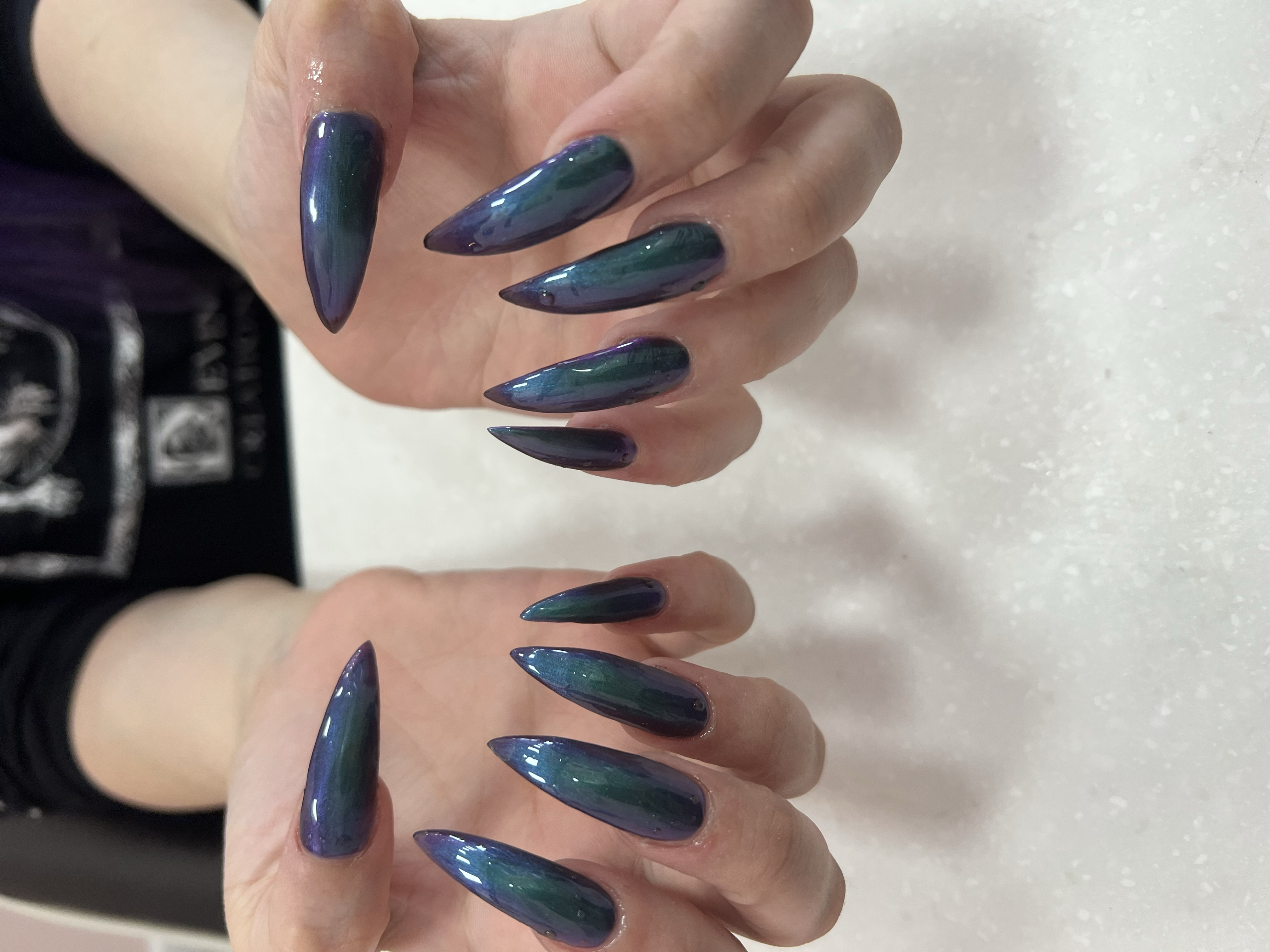 Nashua Nails Spa nail art design