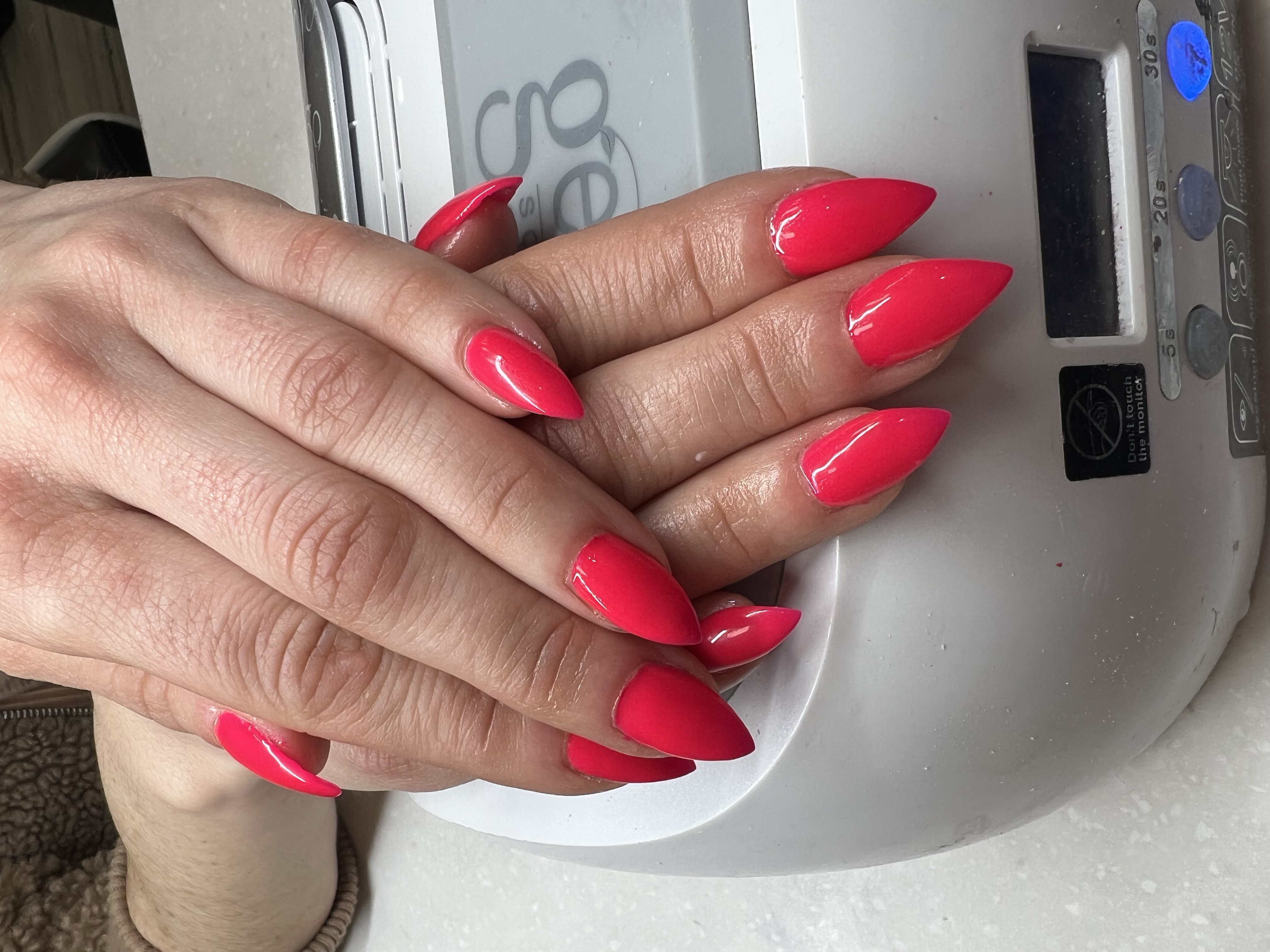 Nashua Nails Spa nail art design