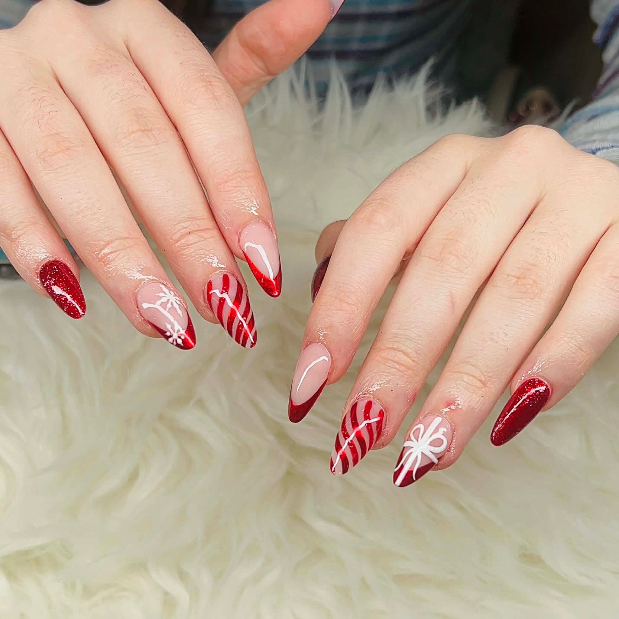 Nashua Nails Spa nail art design