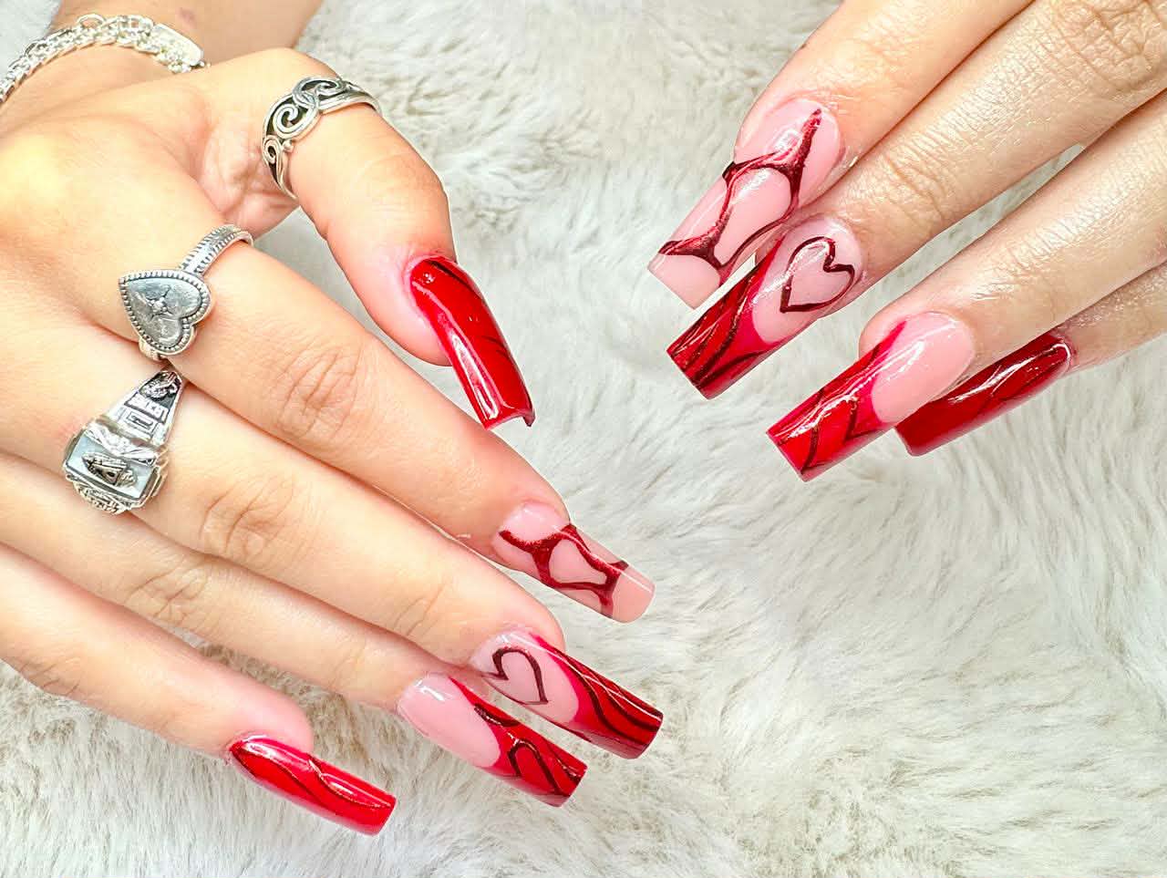 Nashua Nails Spa nail art design