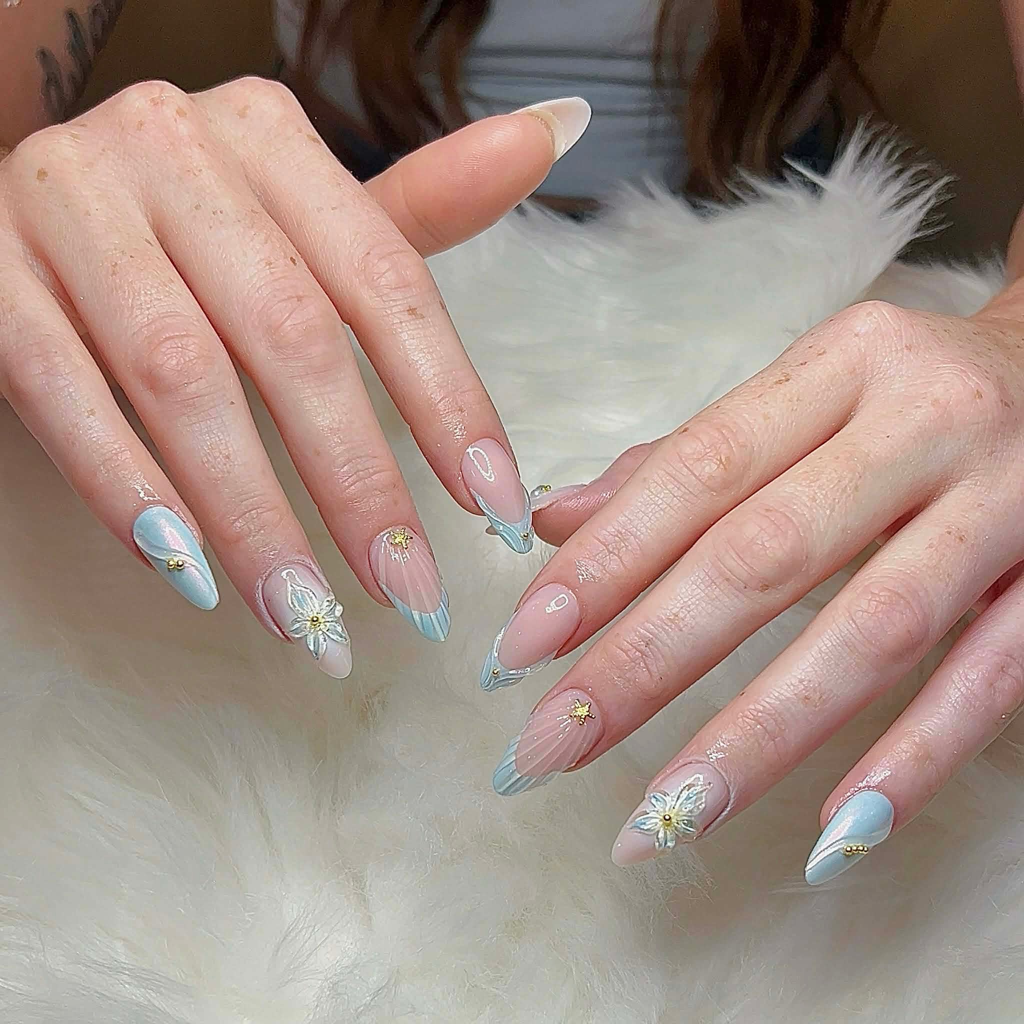 Nashua Nails Spa nail salon design