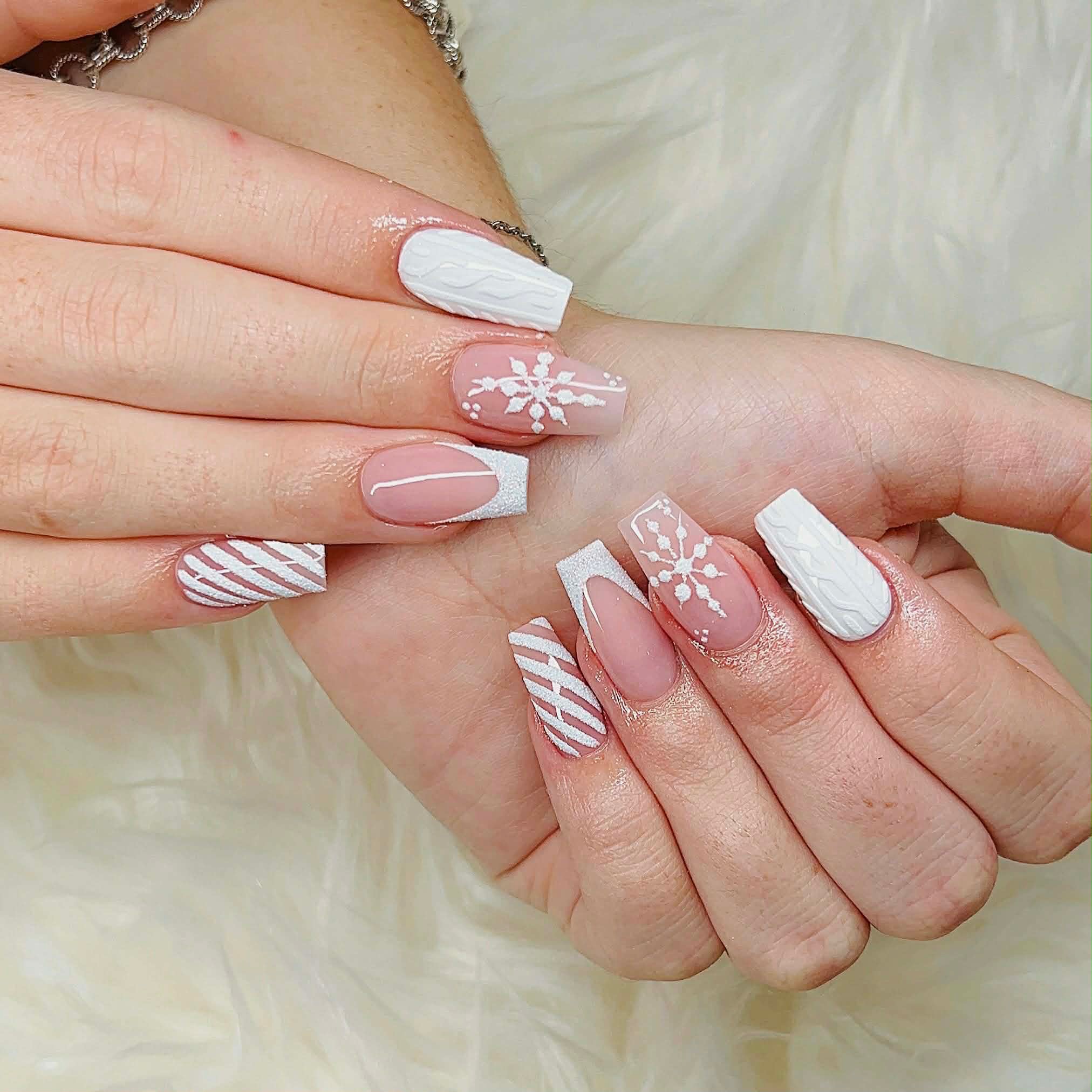 Nashua Nails Spa nail salon design