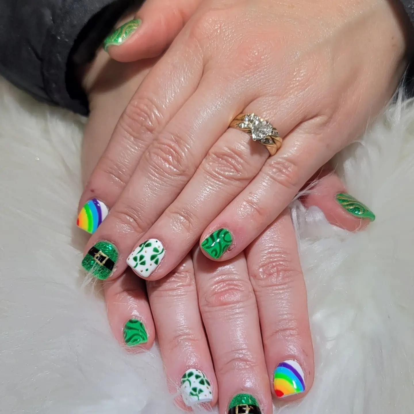 Nashua Nails Spa nail salon design