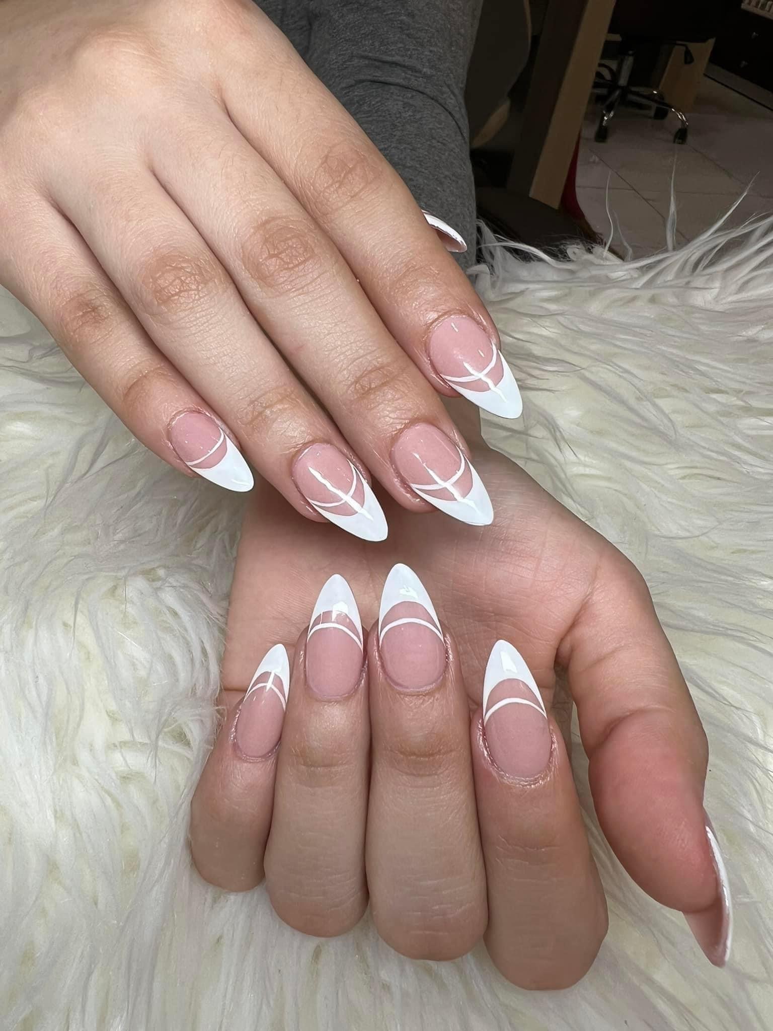 Nashua Nails Spa nail salon design